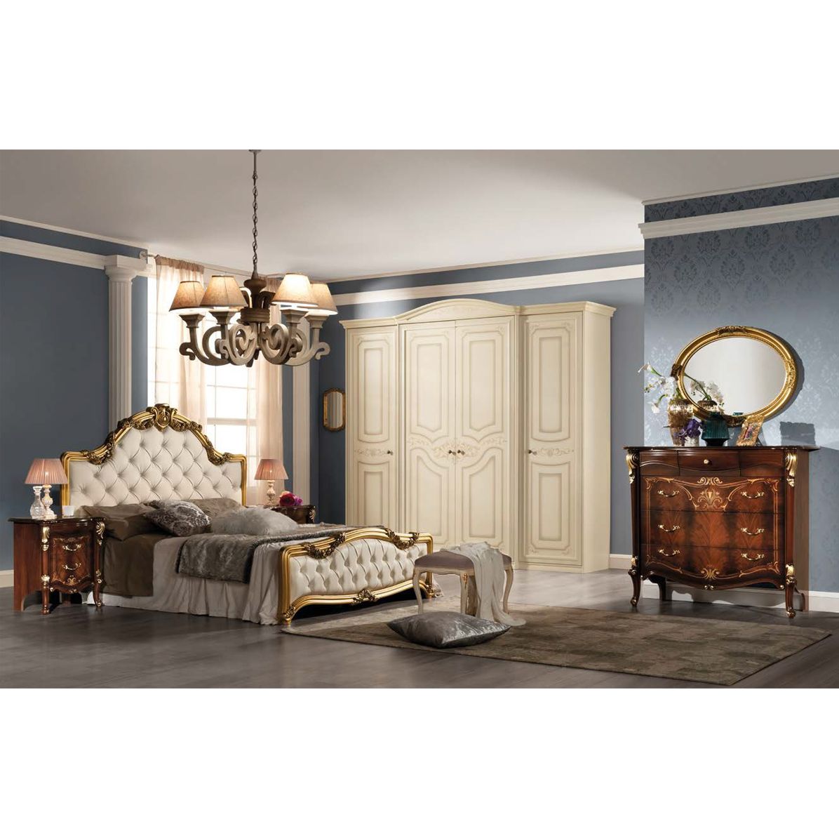 Miegamojo komplektas AURORA