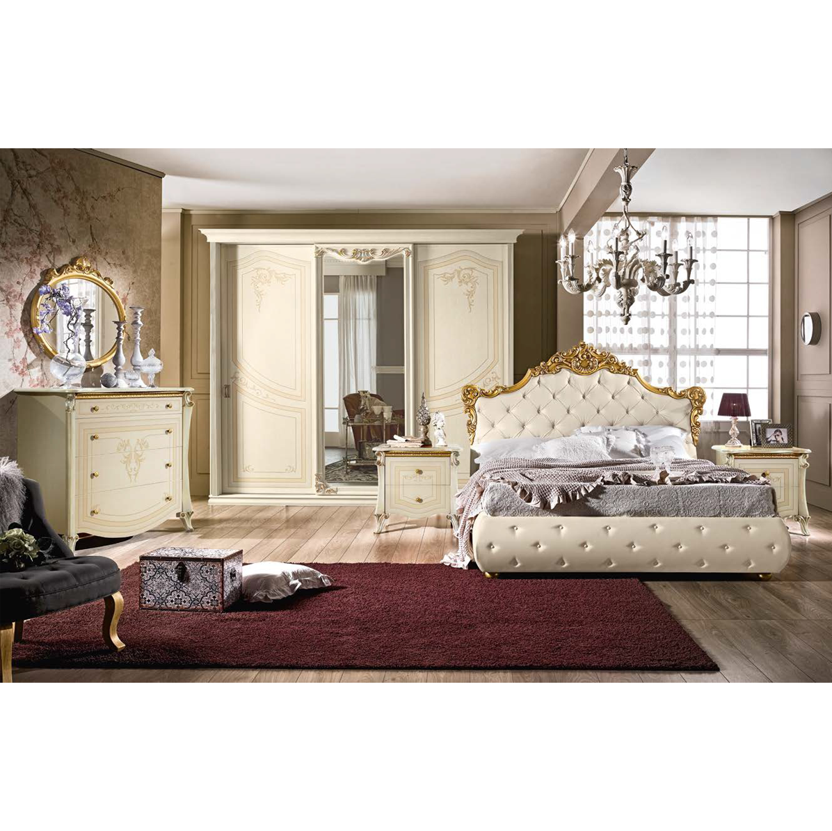 Miegamojo komplektas CARMEN