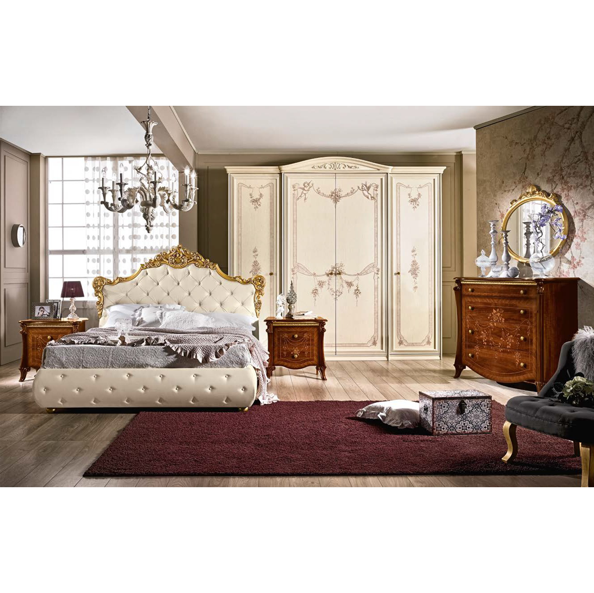 Miegamojo komplektas JENIFER