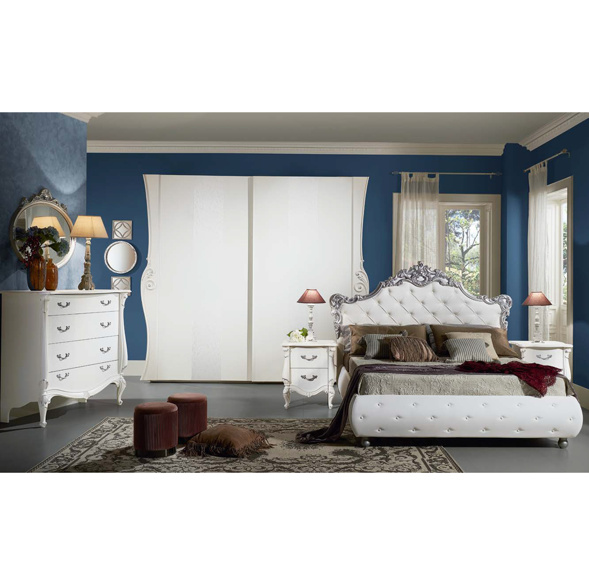 Miegamojo komplektas TURANDOT