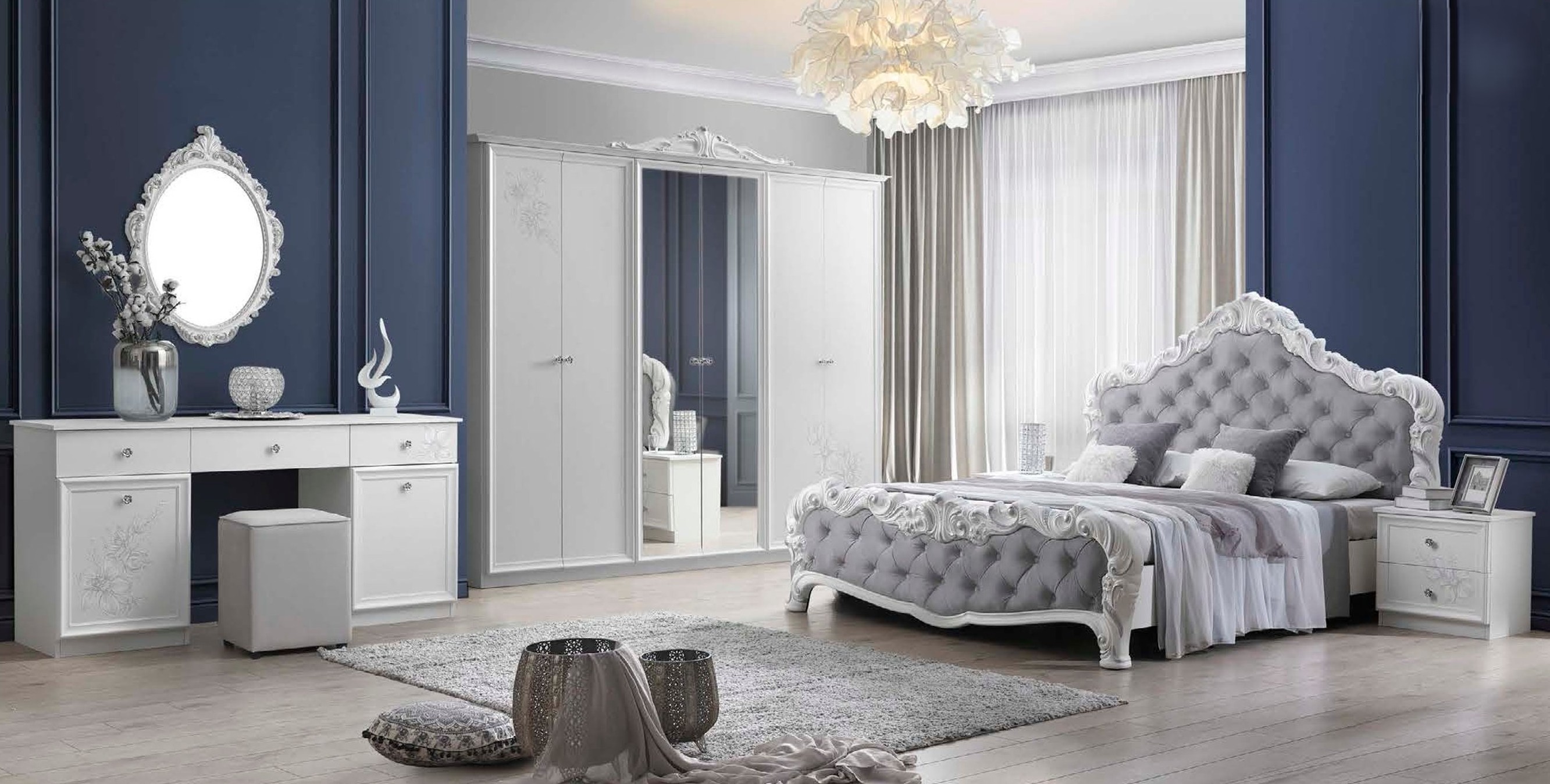 Miegamojo komplektas BRIGITTE