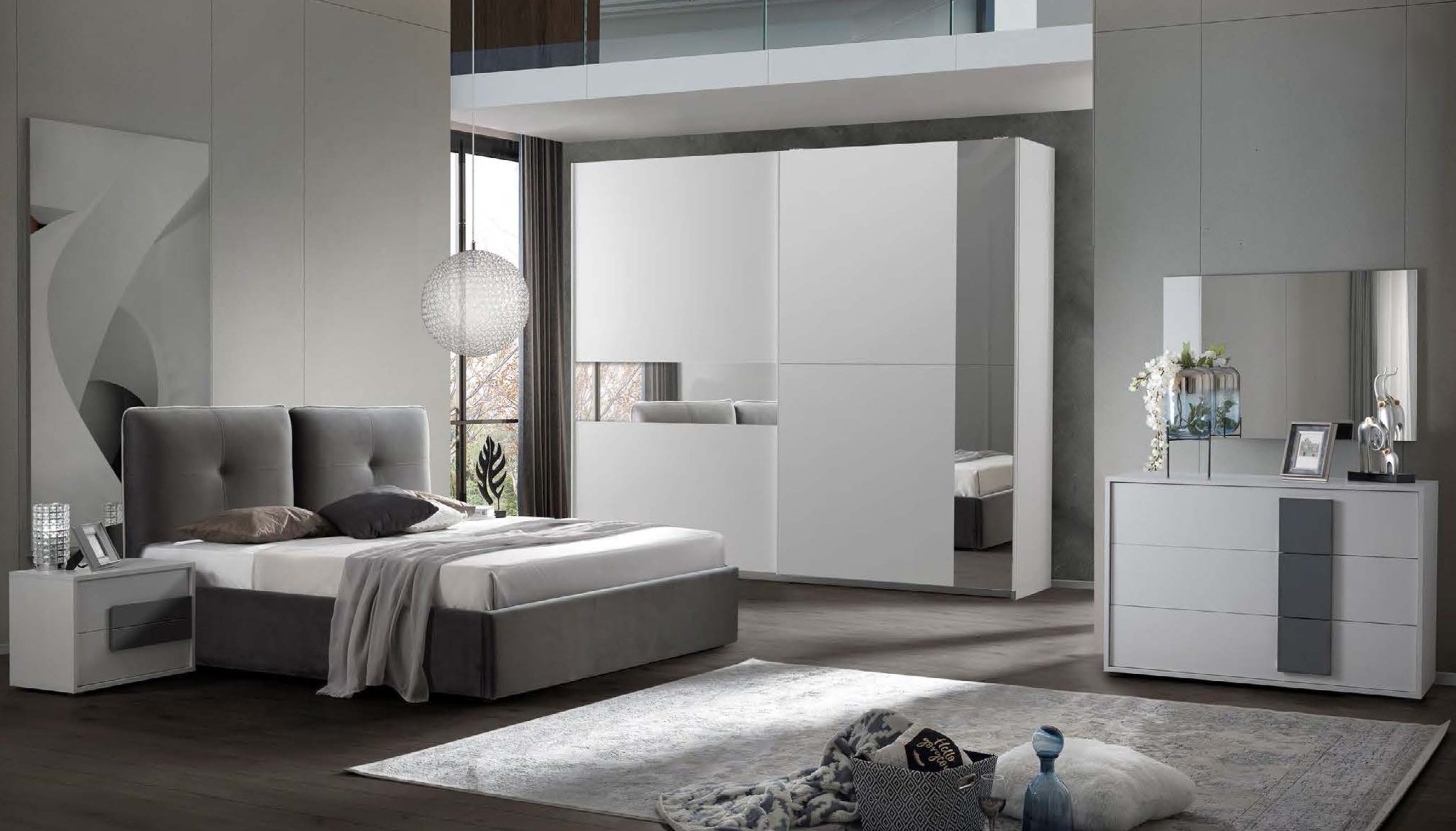 Miegamojo baldų komplektas BOLSSOM