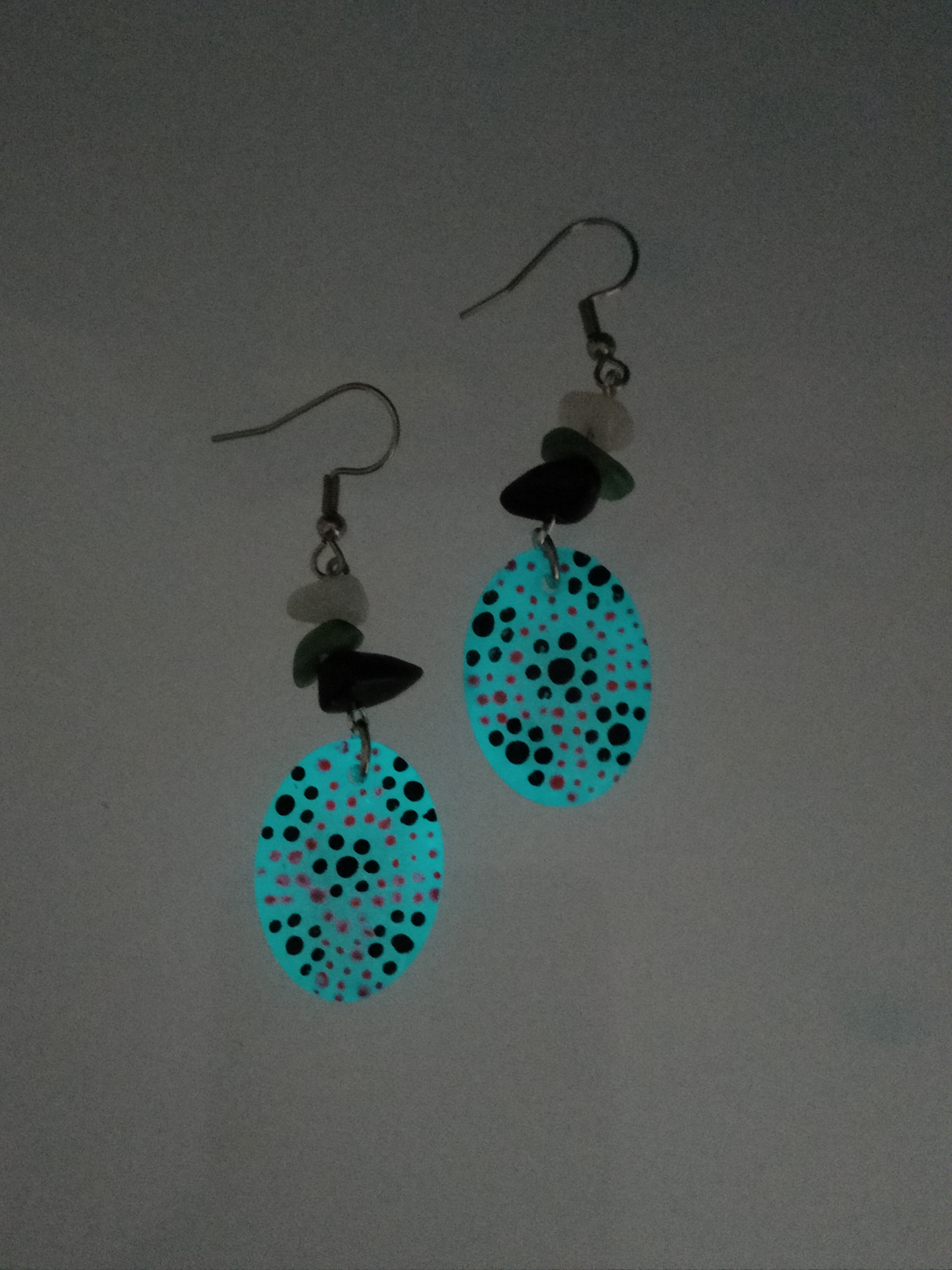 Pendientes ColorGreenBlue