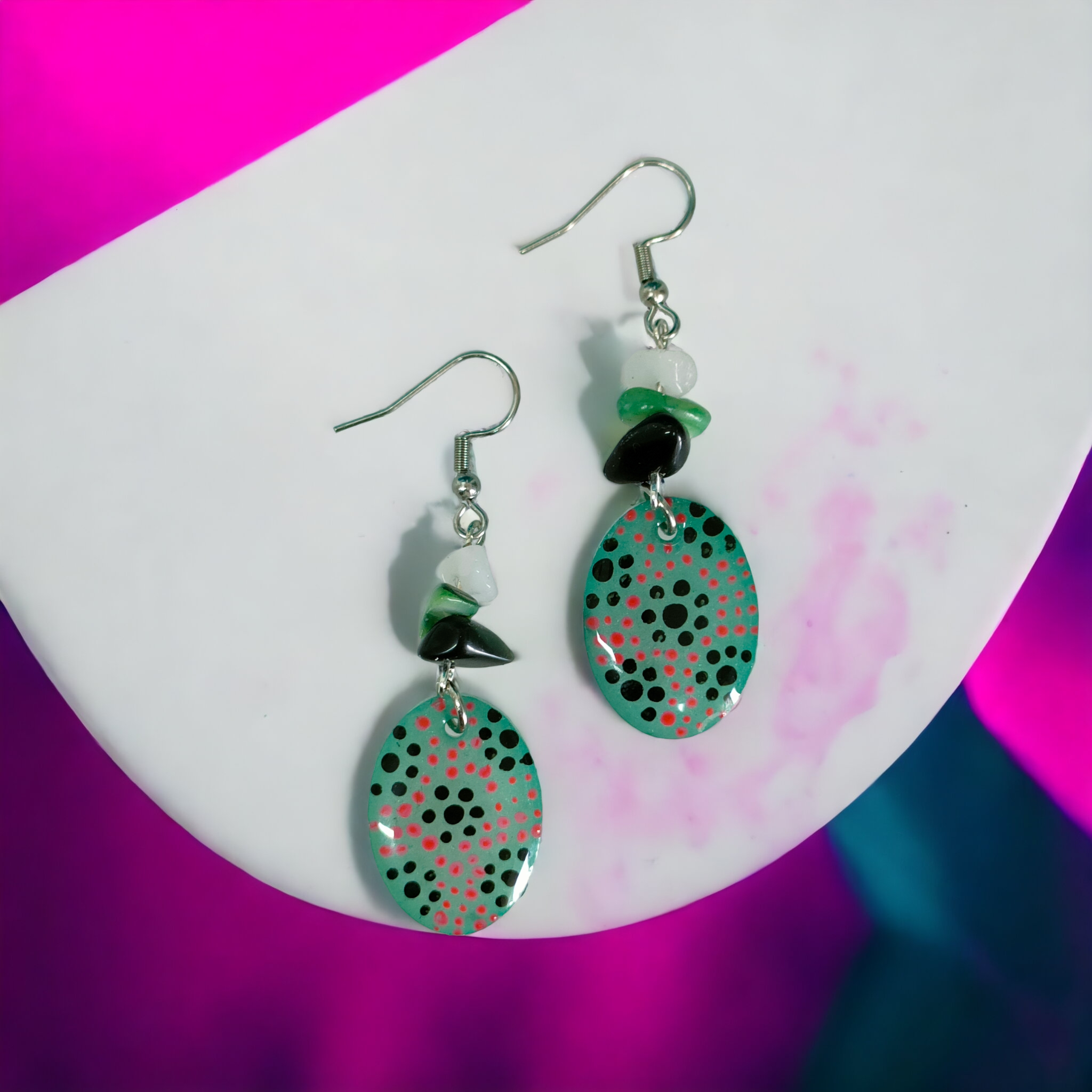 Pendientes ColorGreenBlue
