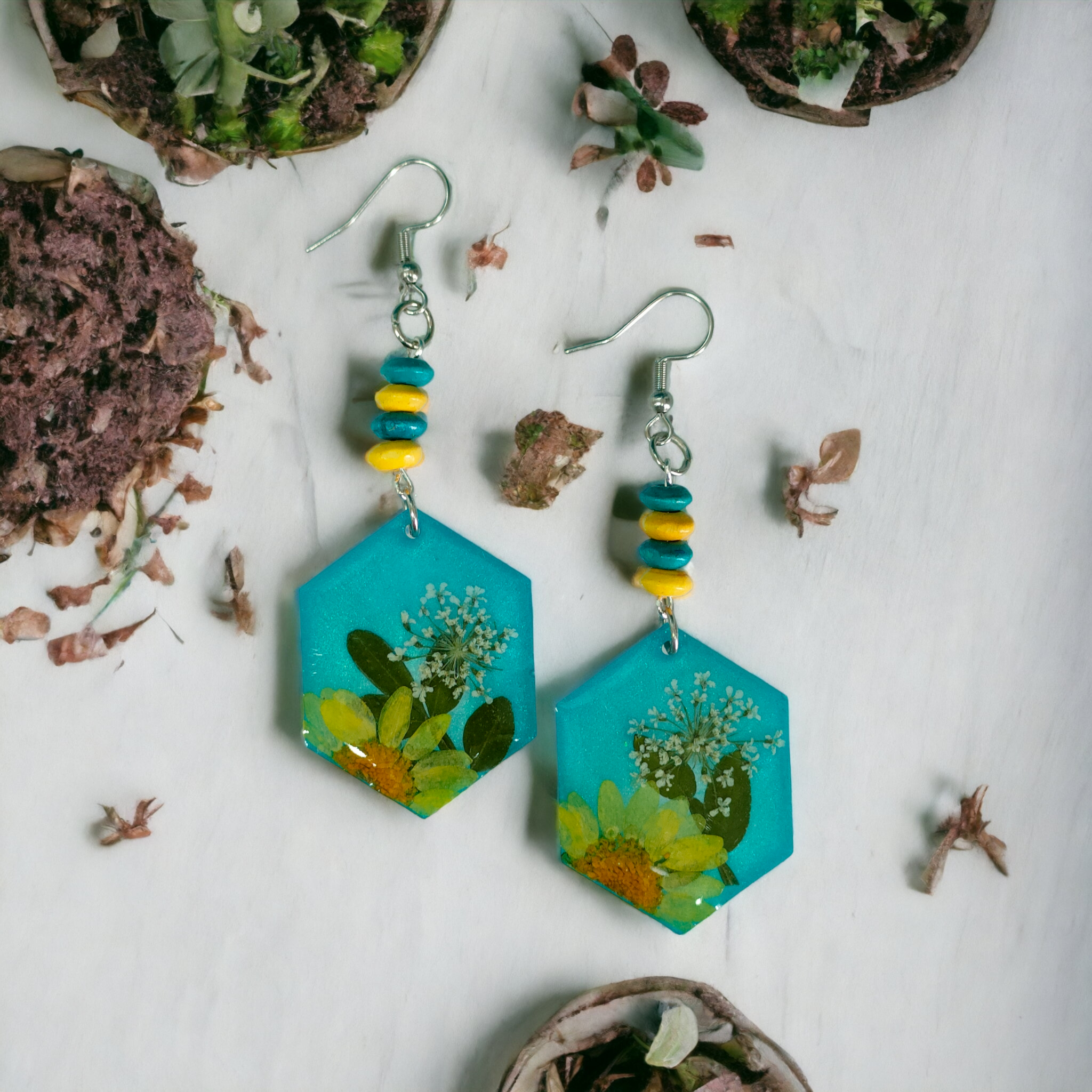 Pendientes Margarita
