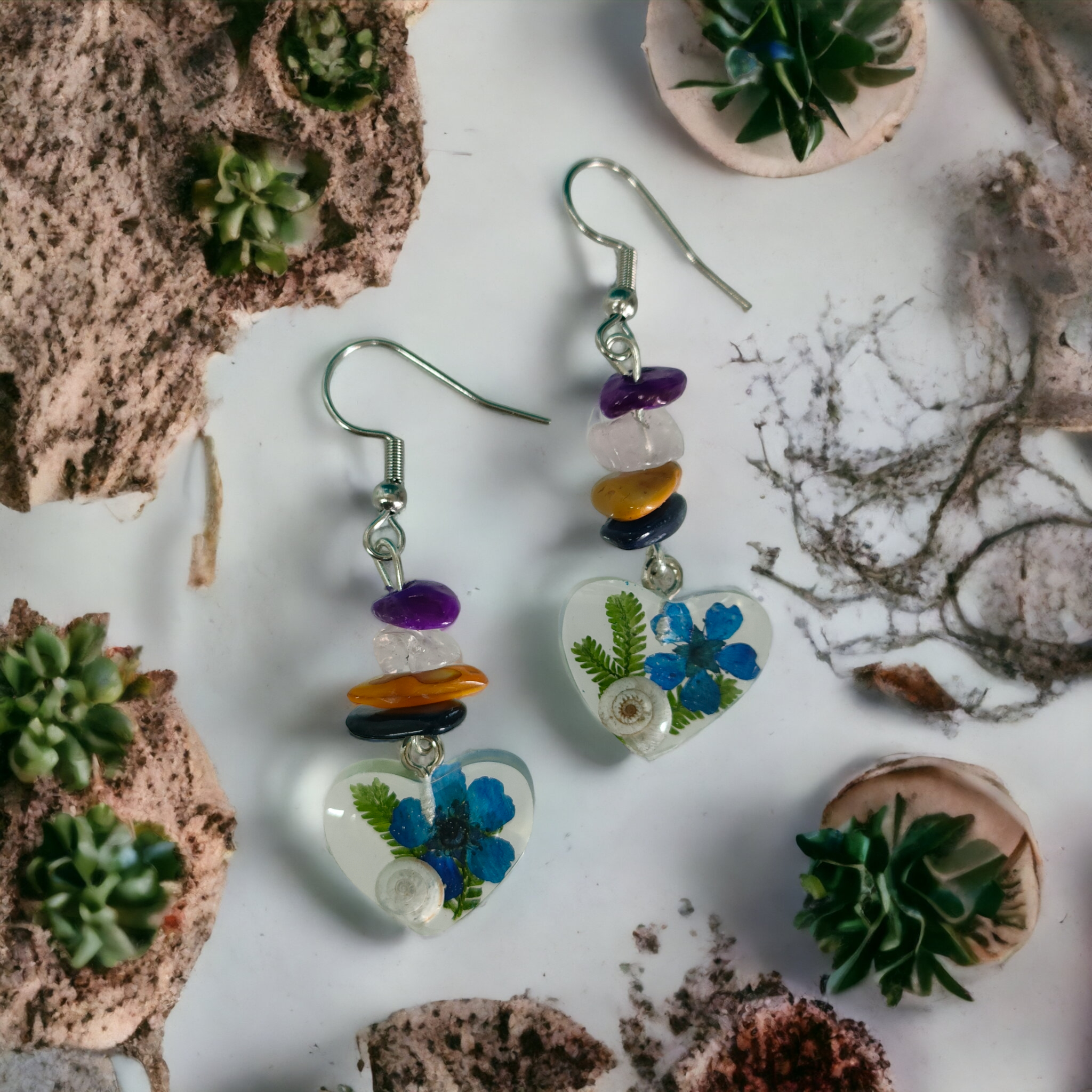 Pendientes BlueSnail