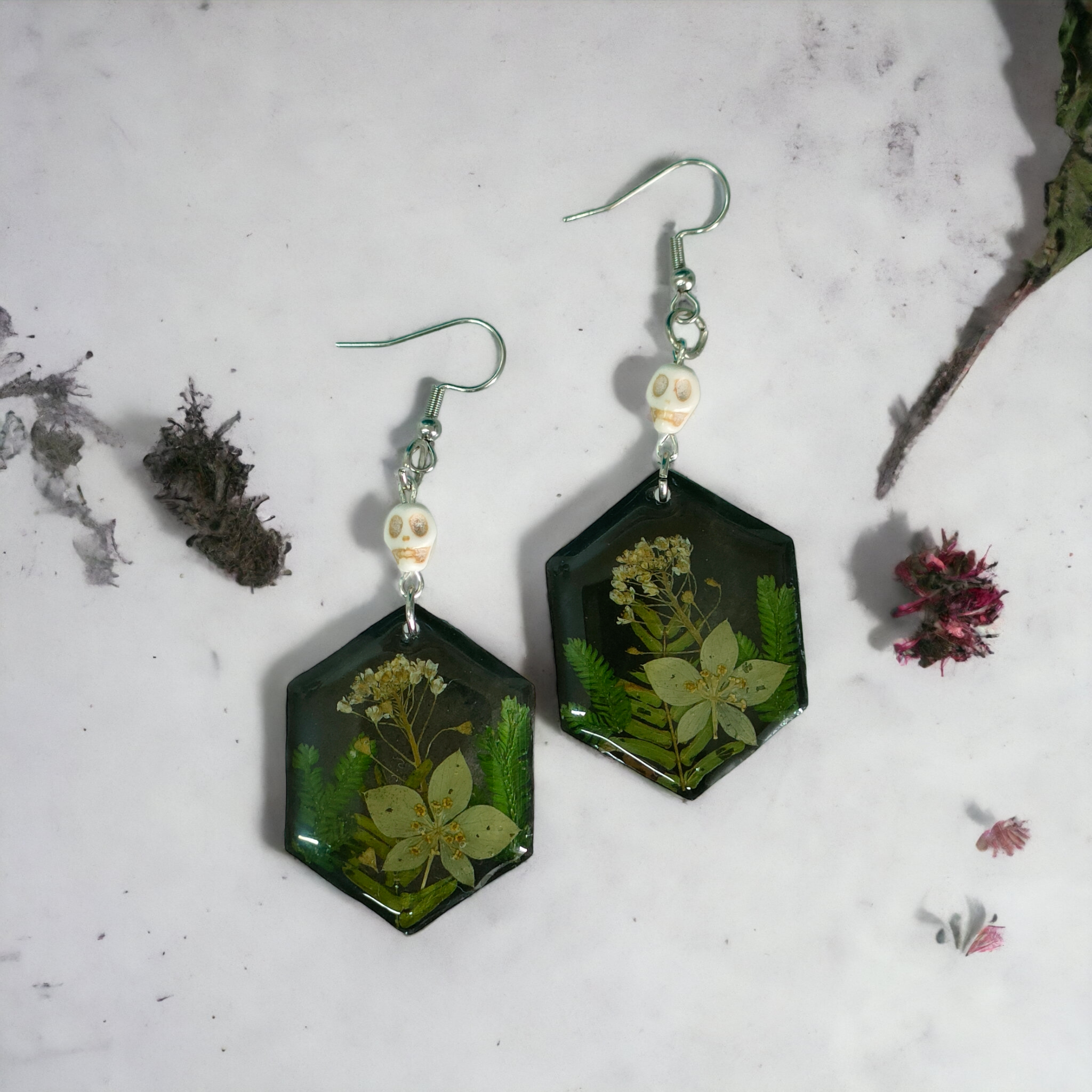 Pendientes BlackSkull