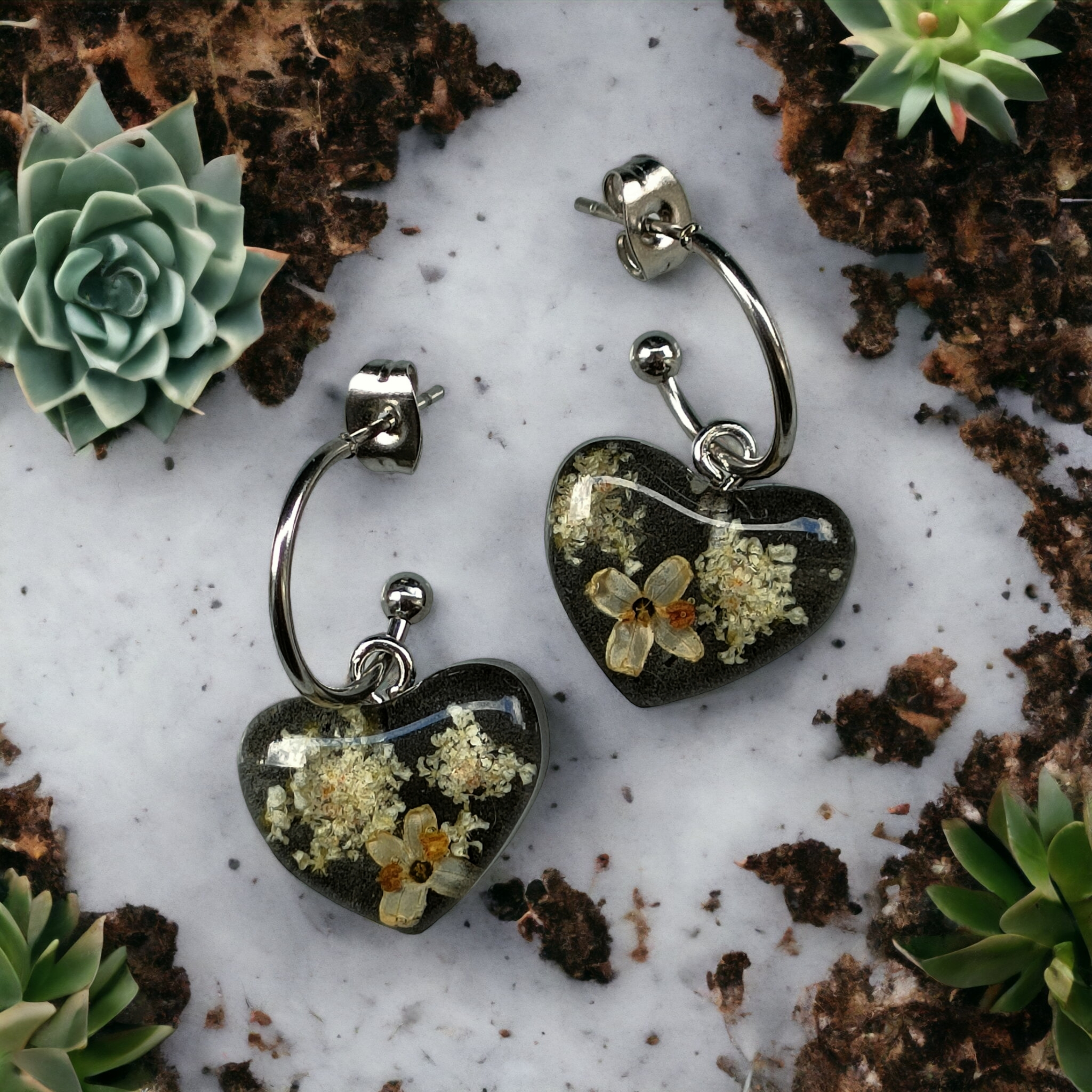 Pendientes Corazón Eterno