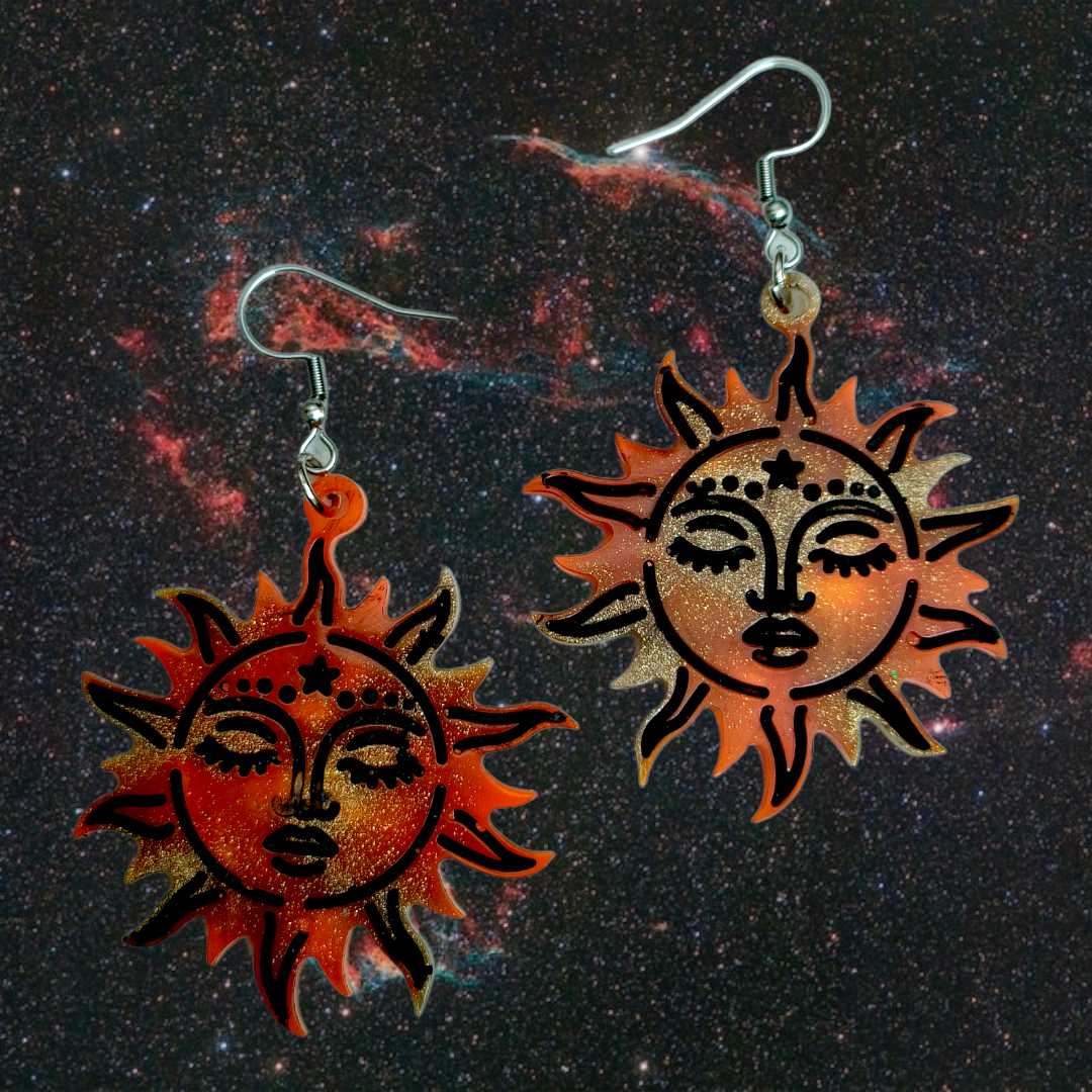 Pendientes Cálido Destello
