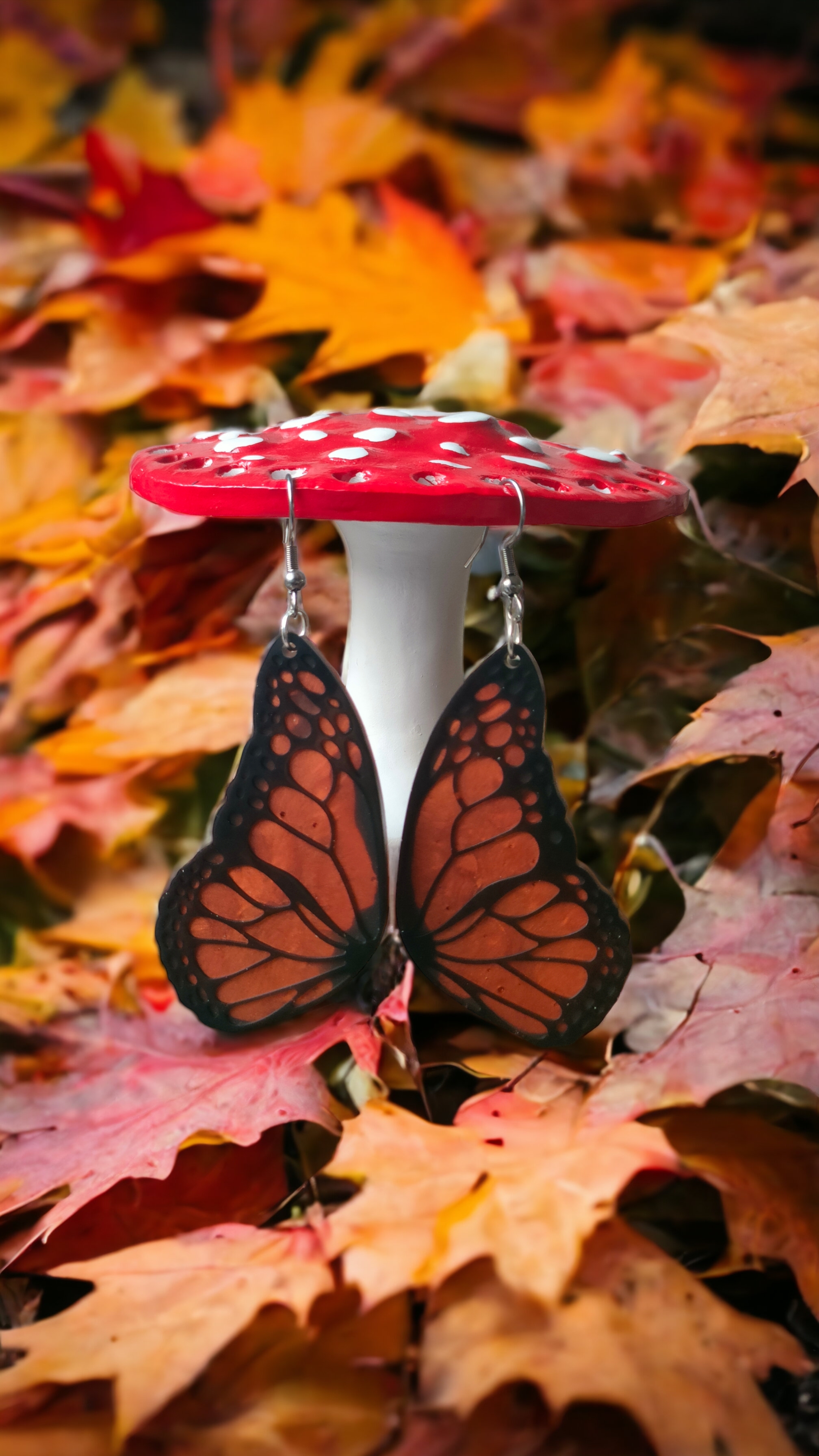 Pendientes Butterfly