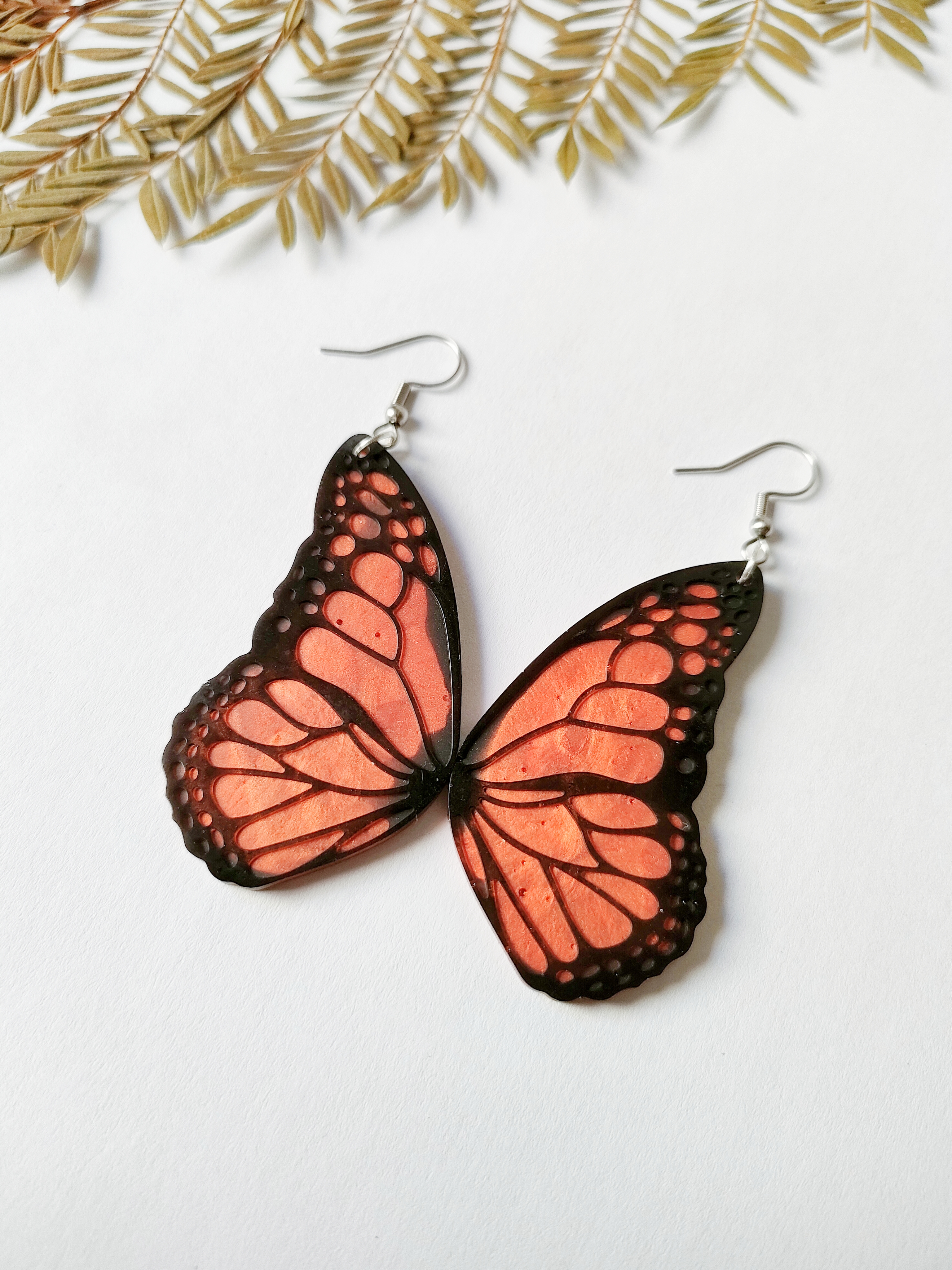 Pendientes Butterfly