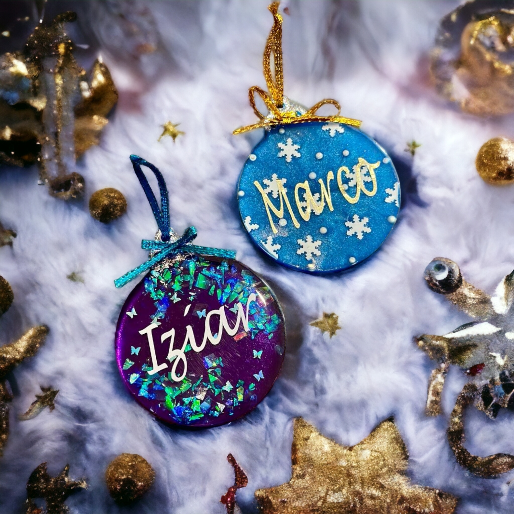 Decoración Navidad Personalizada