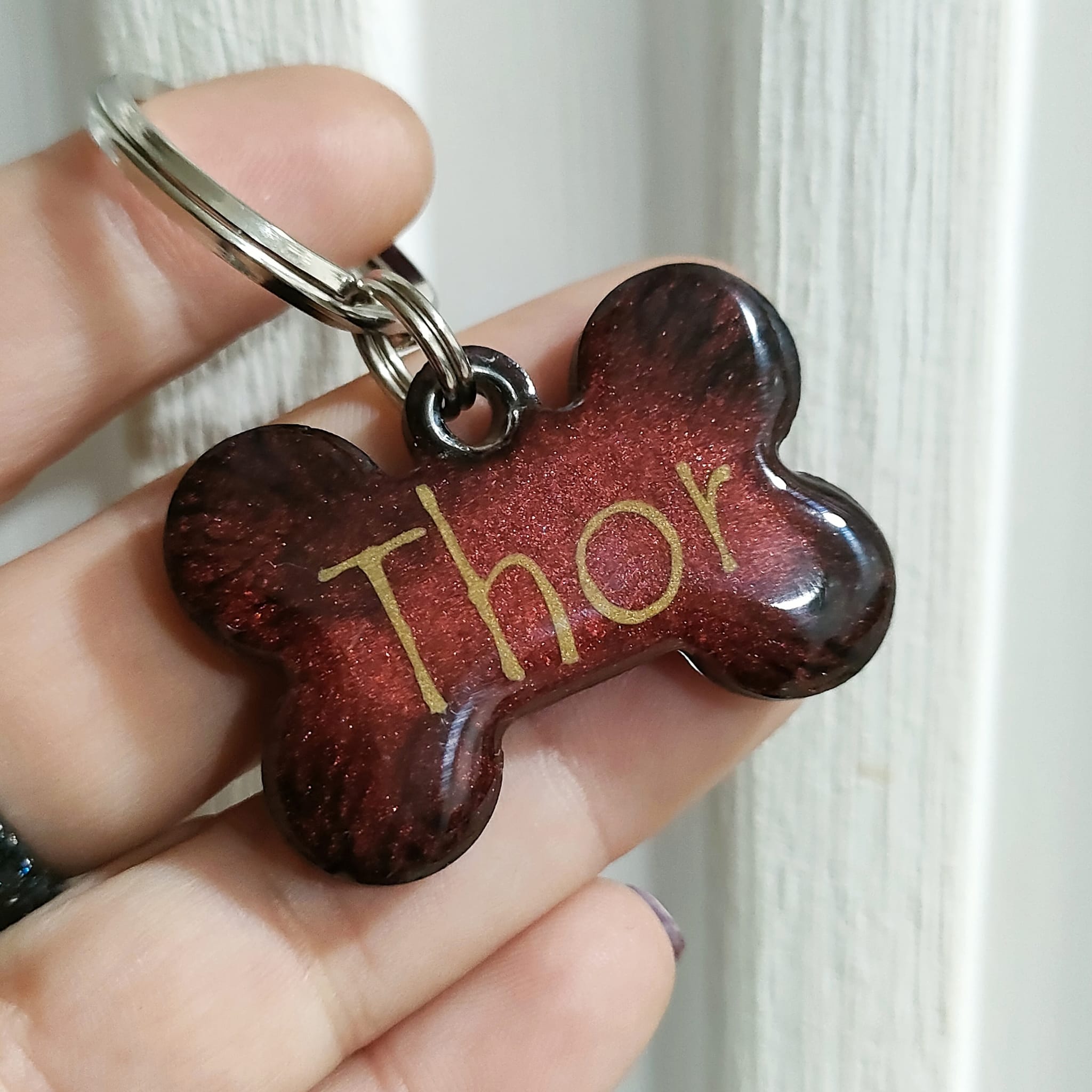 Plaquita de identificación 