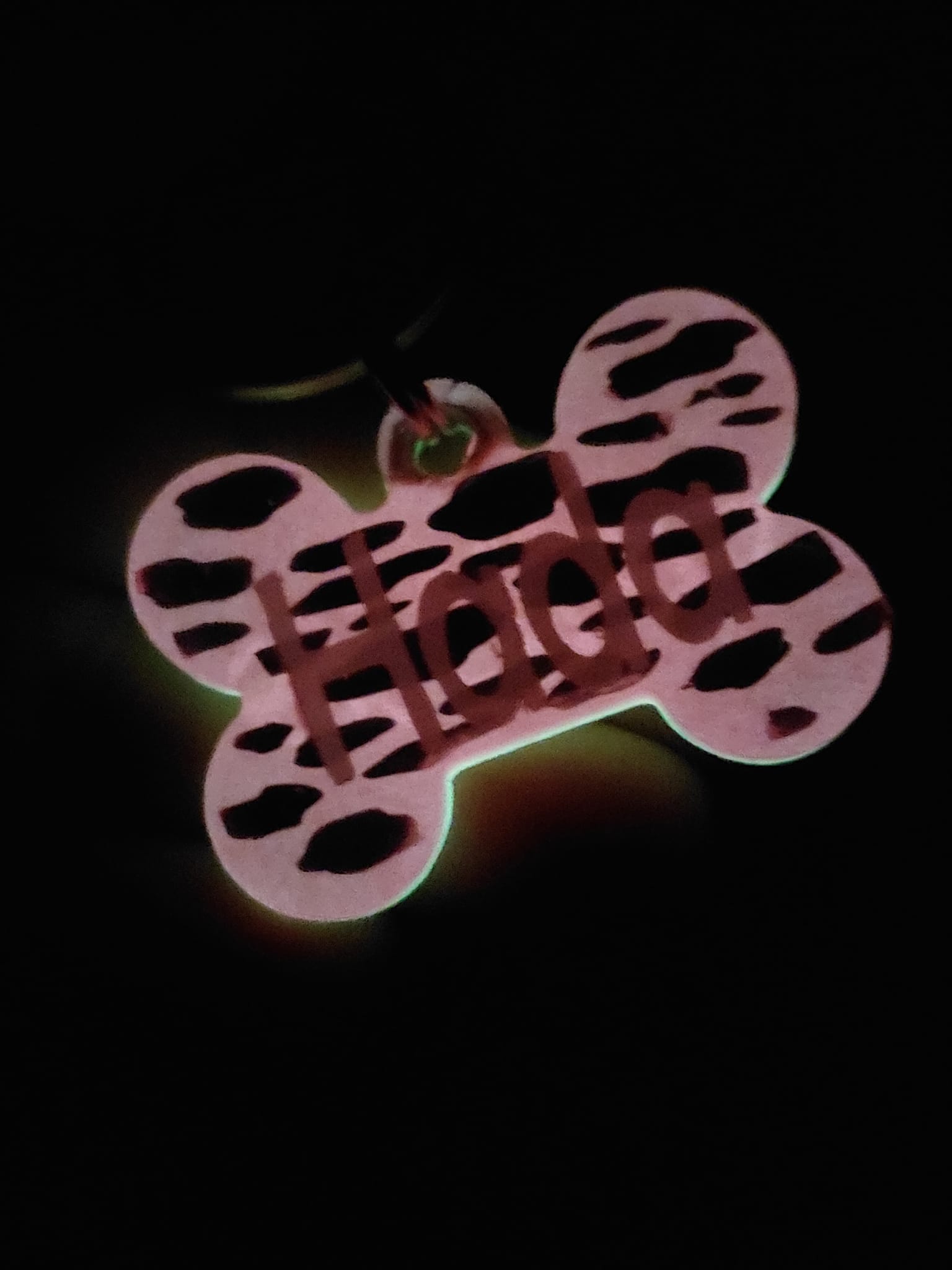 Plaquita de identificación 