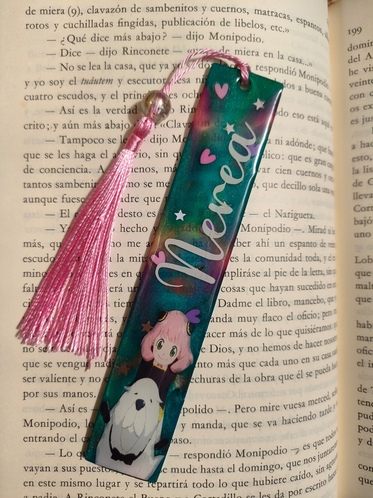 Marcápaginas personalizados