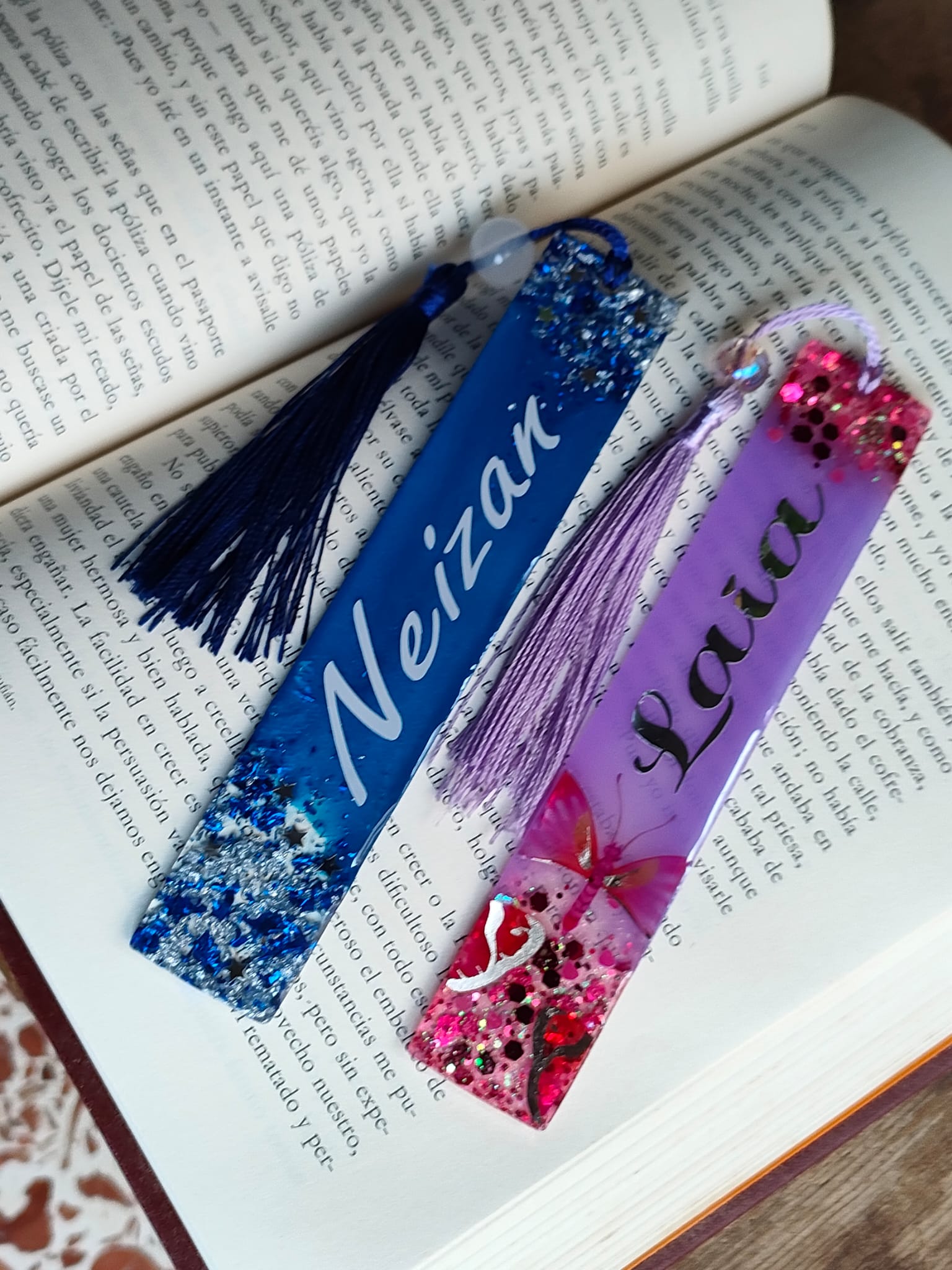 Marcápaginas personalizados