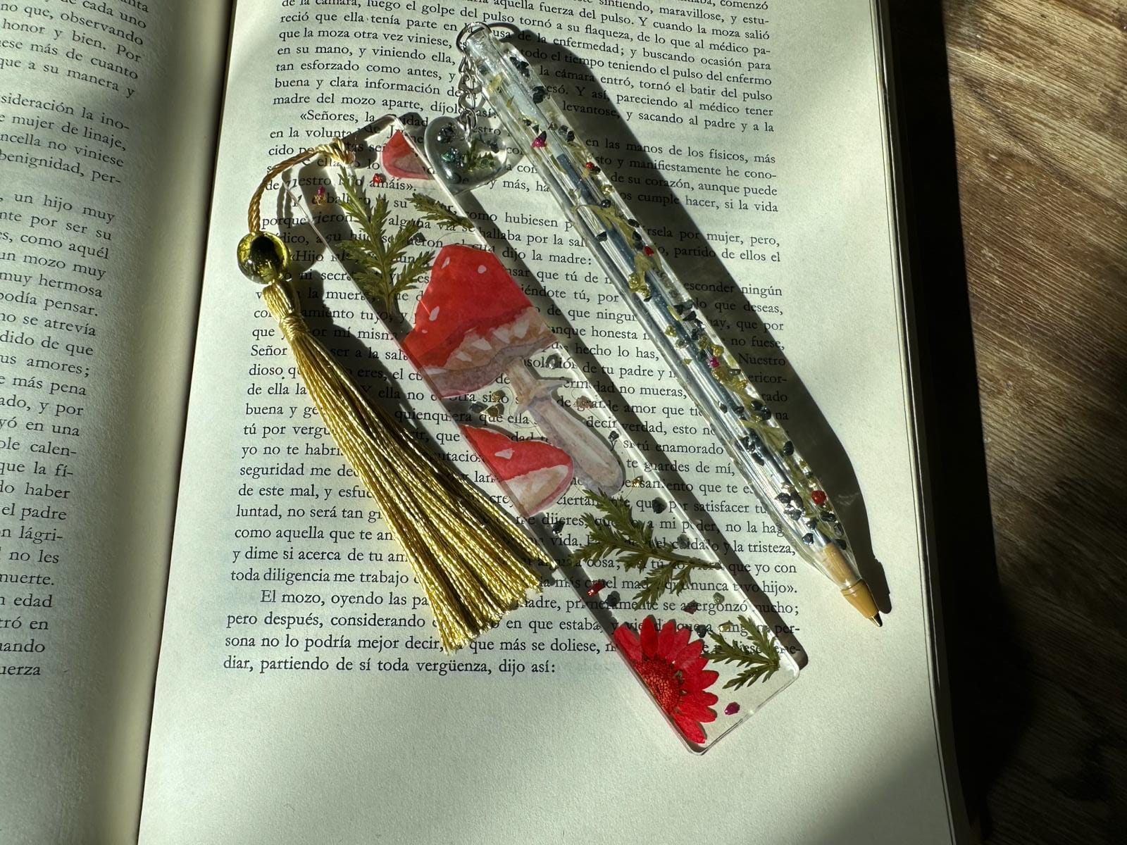 Kit Marcapáginas+Bolígrafo