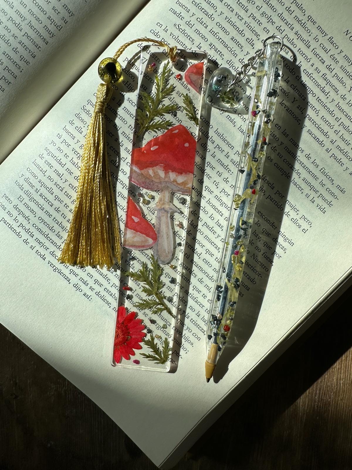 Kit Marcapáginas+Bolígrafo