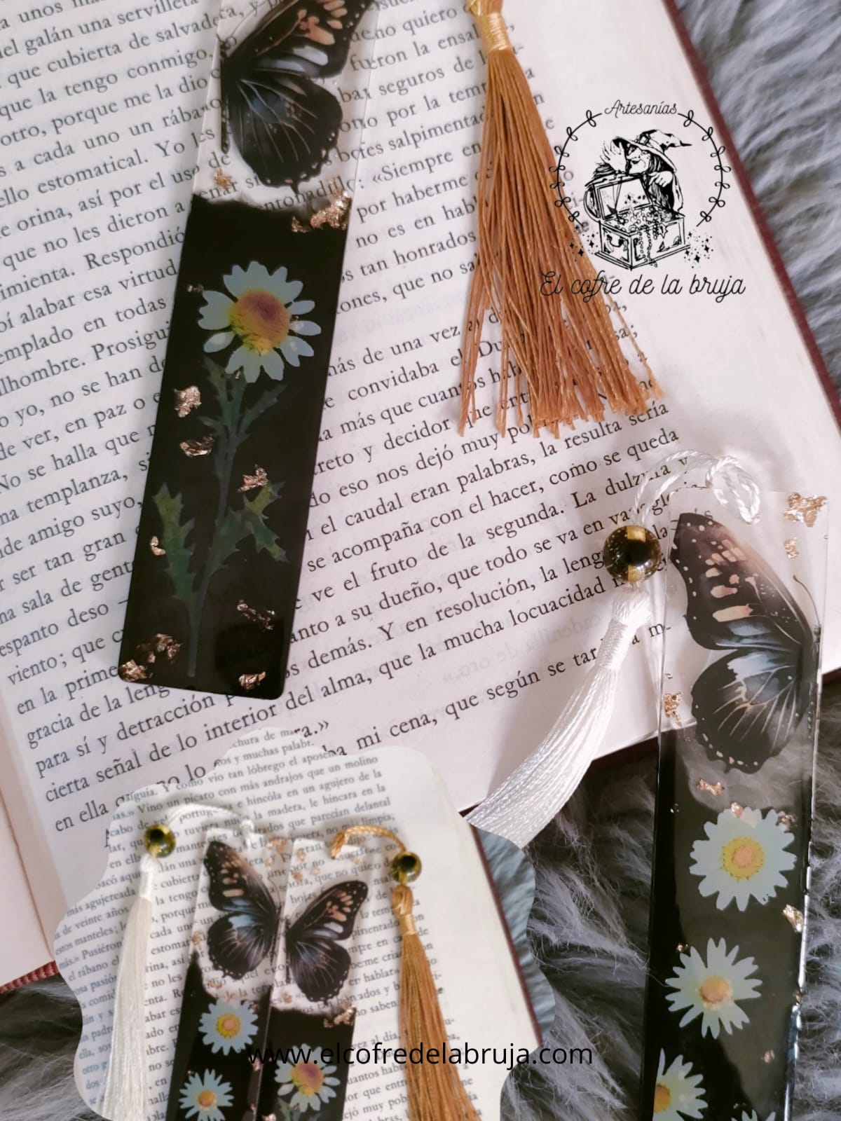 Marcapáginas pack D2