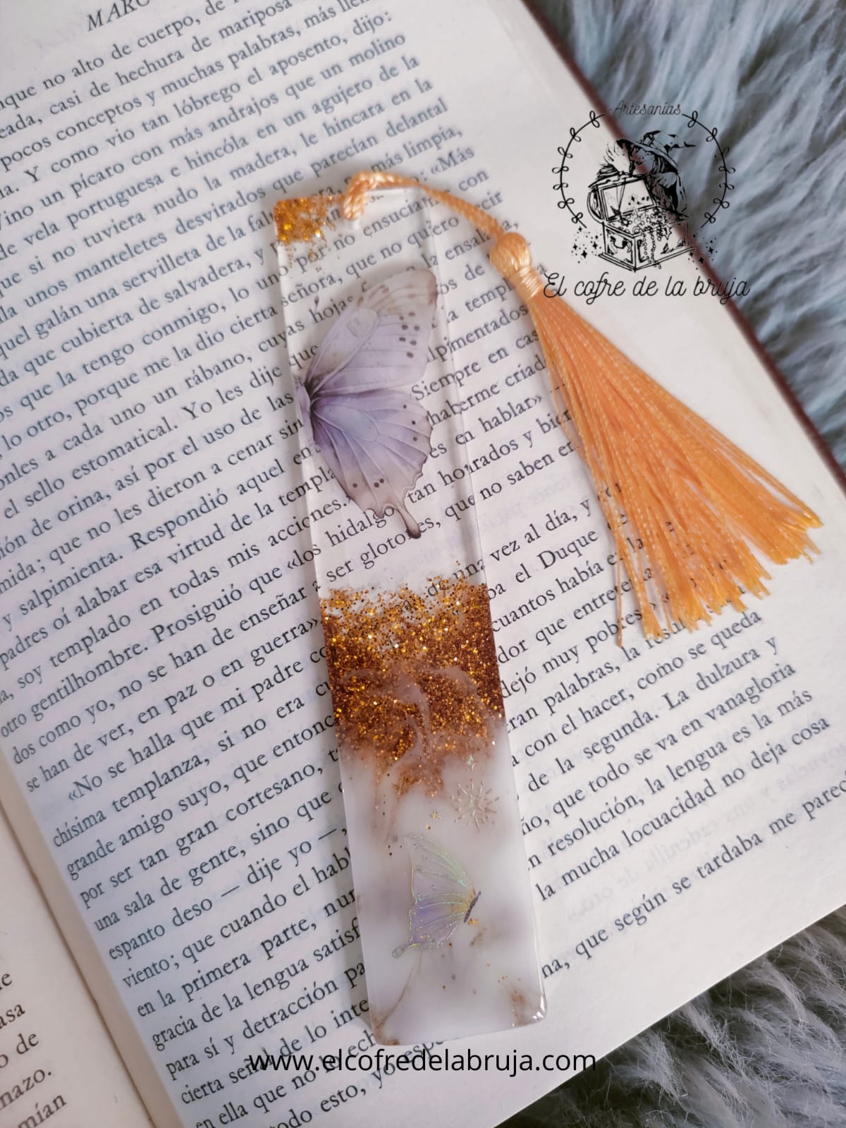 Marcapáginas pack D2 BLANCO