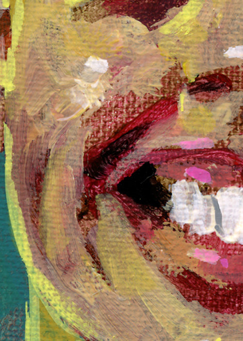 Kayleigh with the Natural Yellow Hair