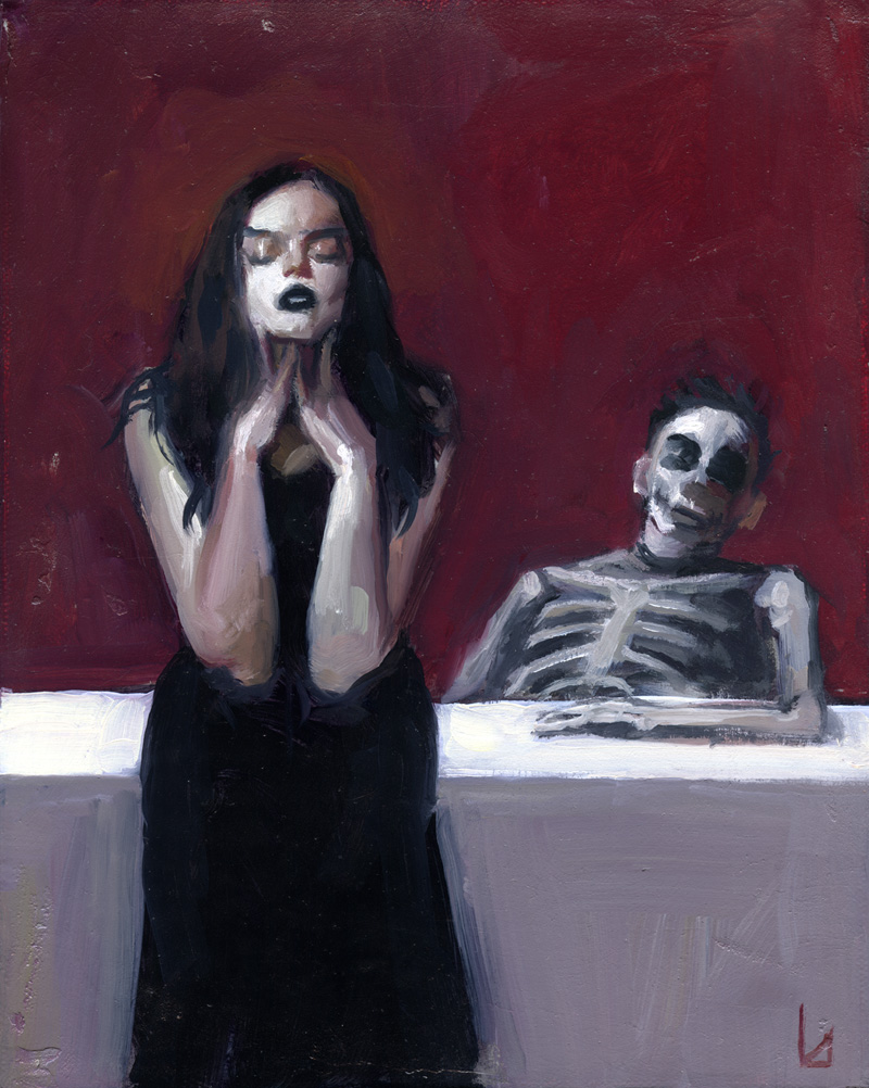 His Obsession with Death Took its Toll