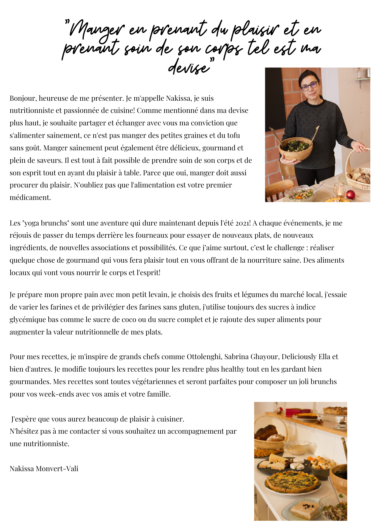 Ebook les recettes préférées des yoga brunchs