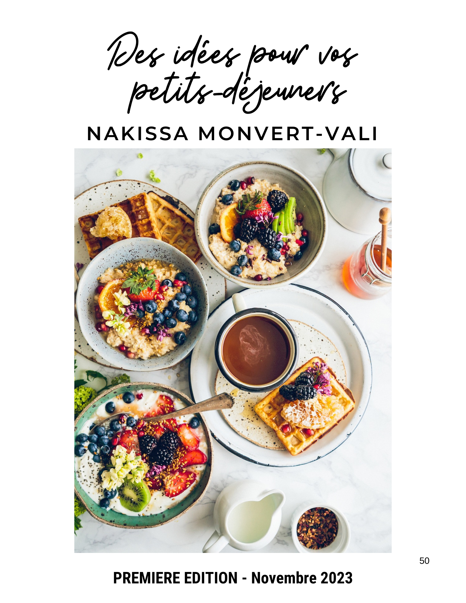 Ebook recettes pour le petit-déjeuner