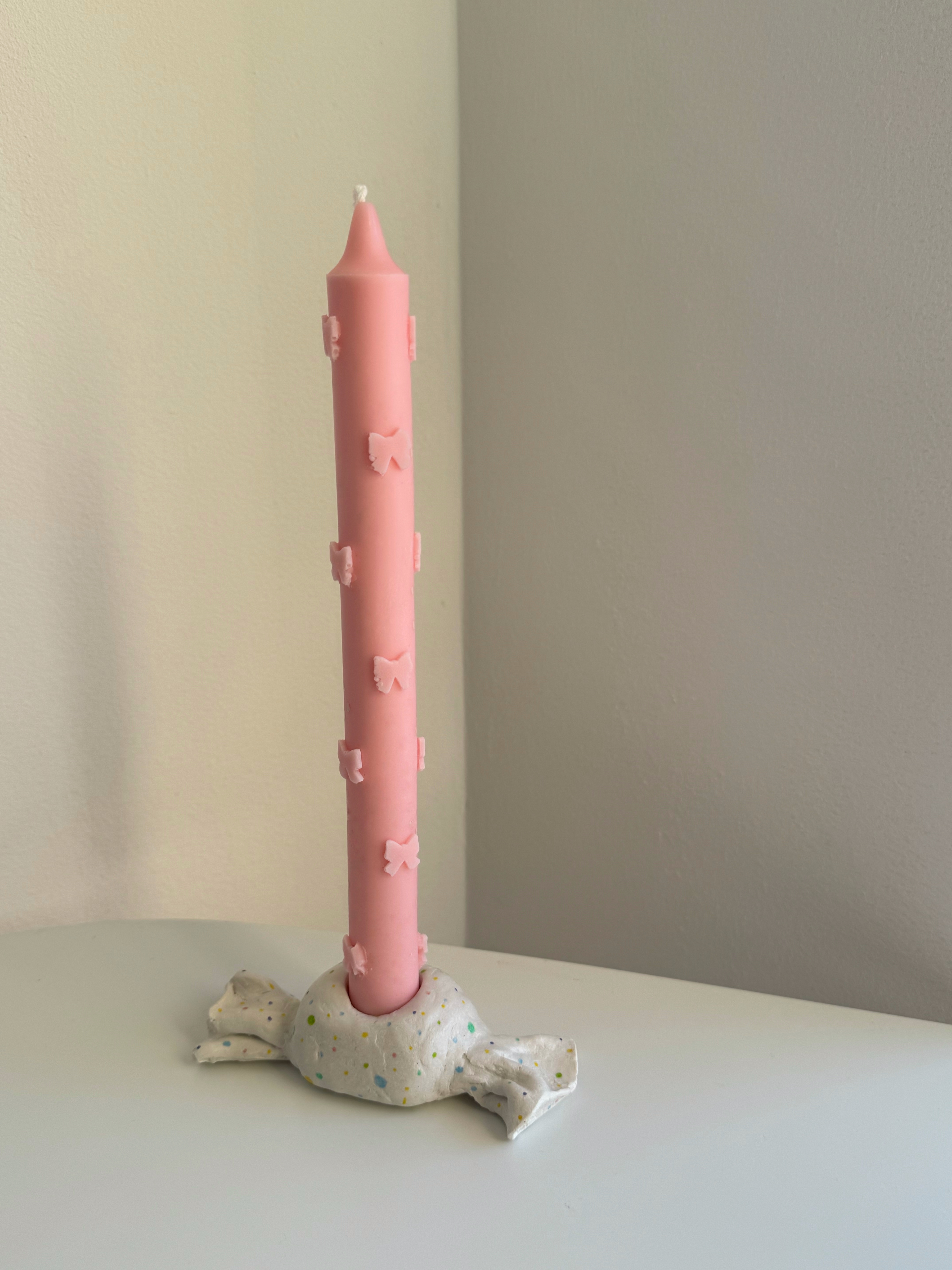 Coquette Taper Candles
