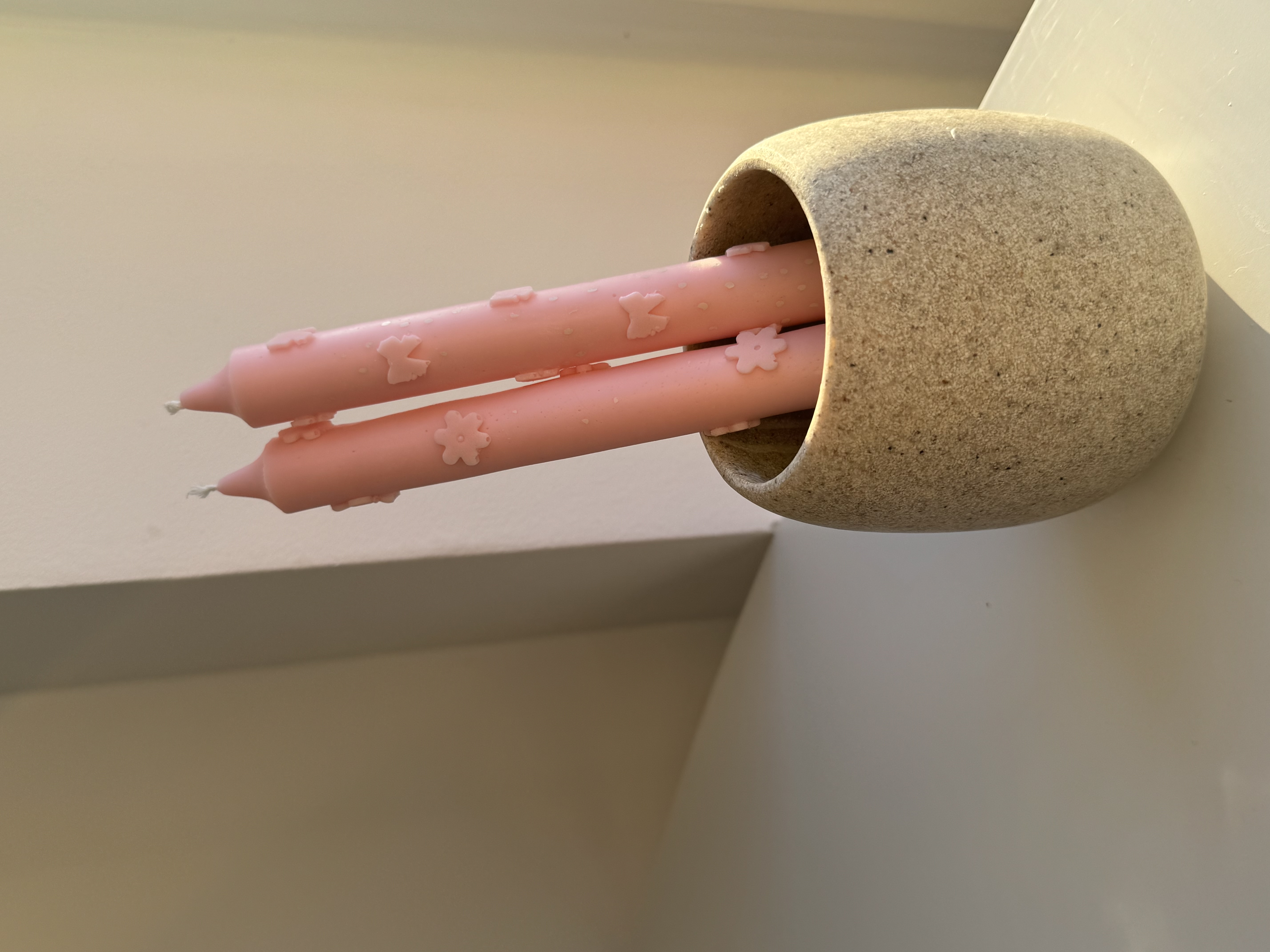 Coquette Taper Candles