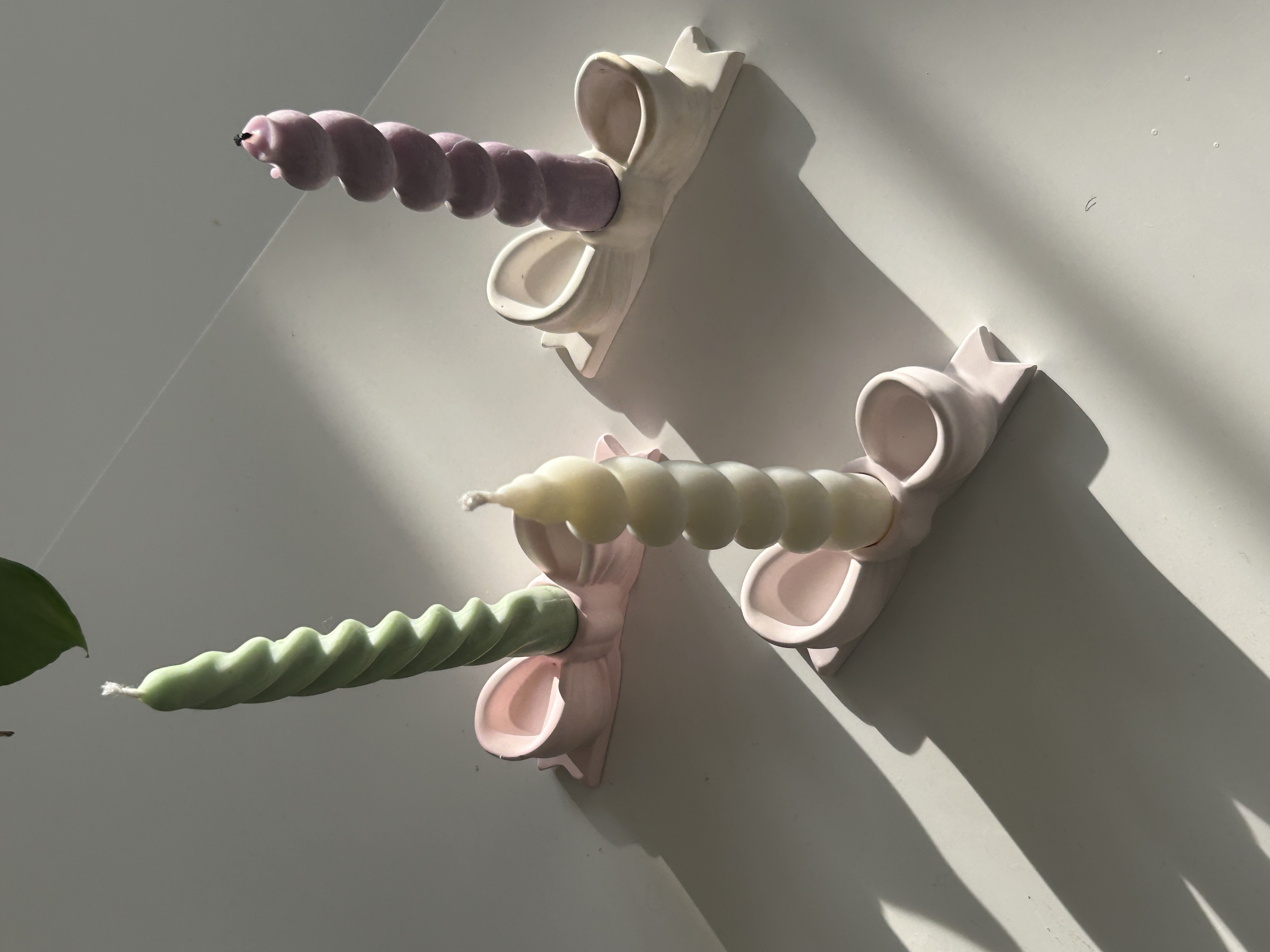 Bow Candle Holder Combo