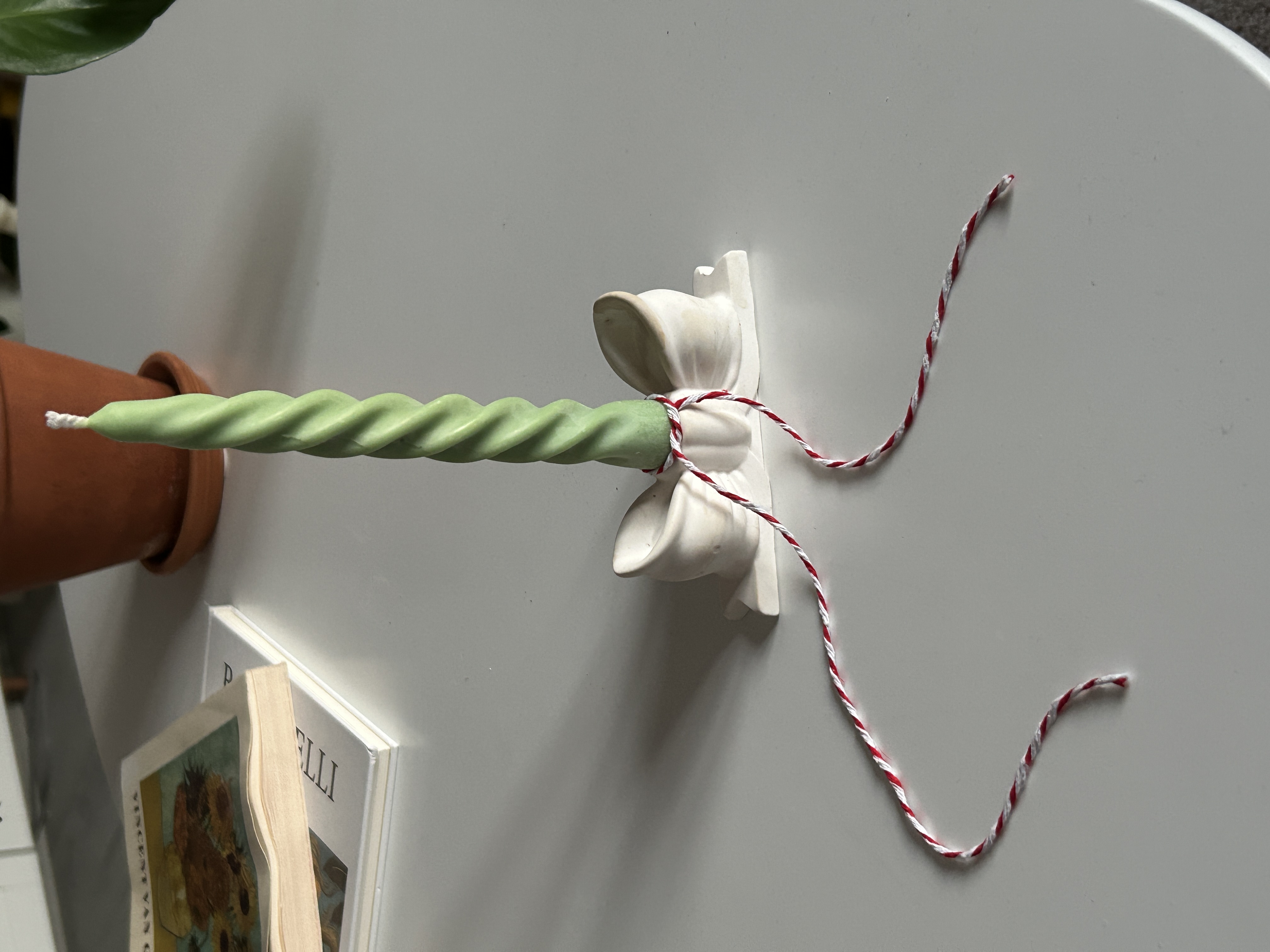 Bow Candle Holder Combo