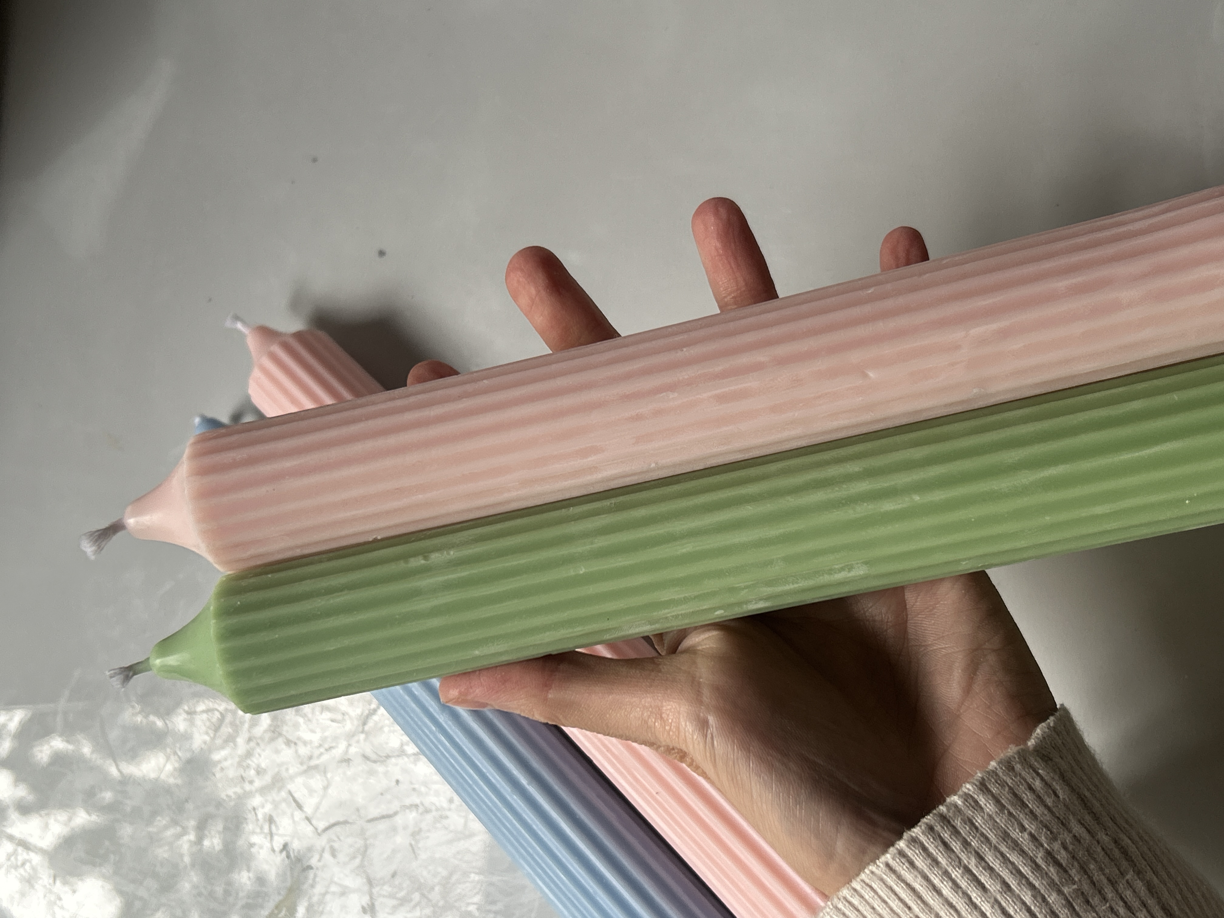 SET Cylinders Pastel