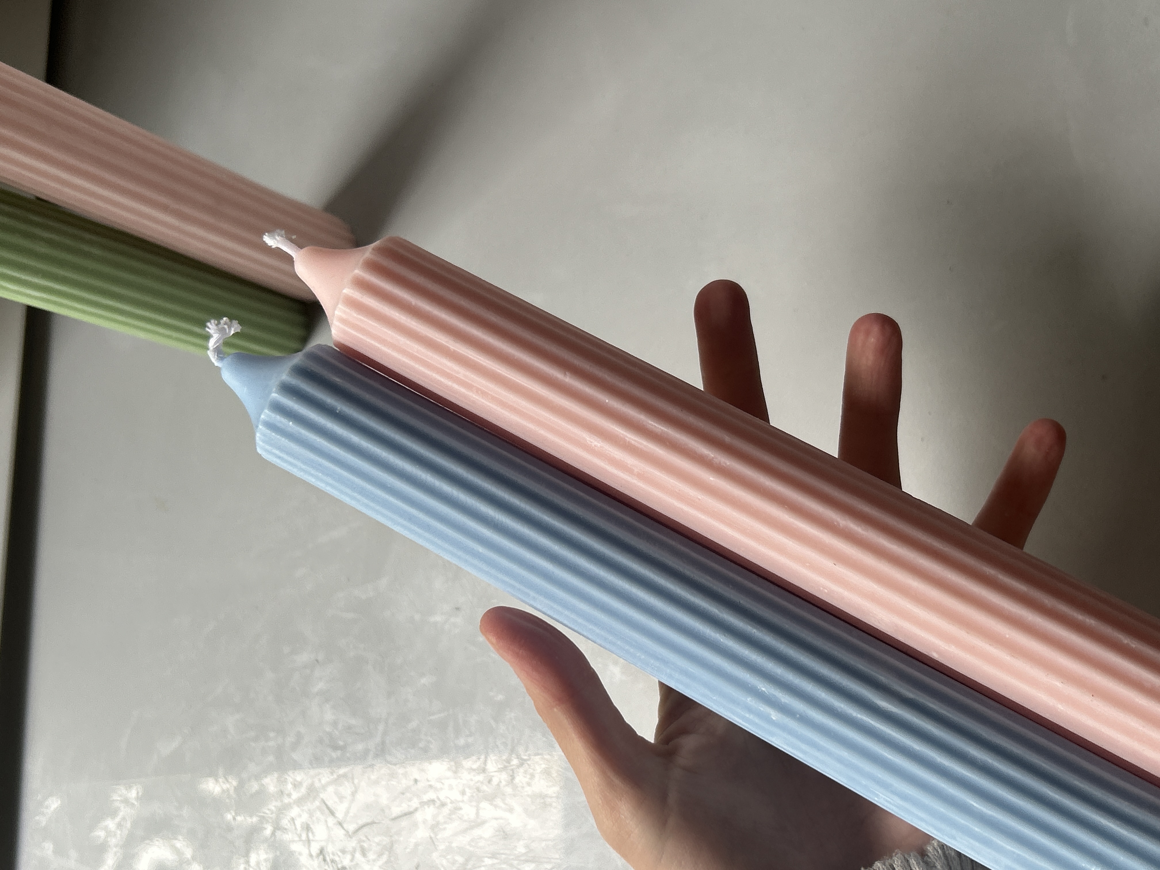 SET Cylinders Pastel