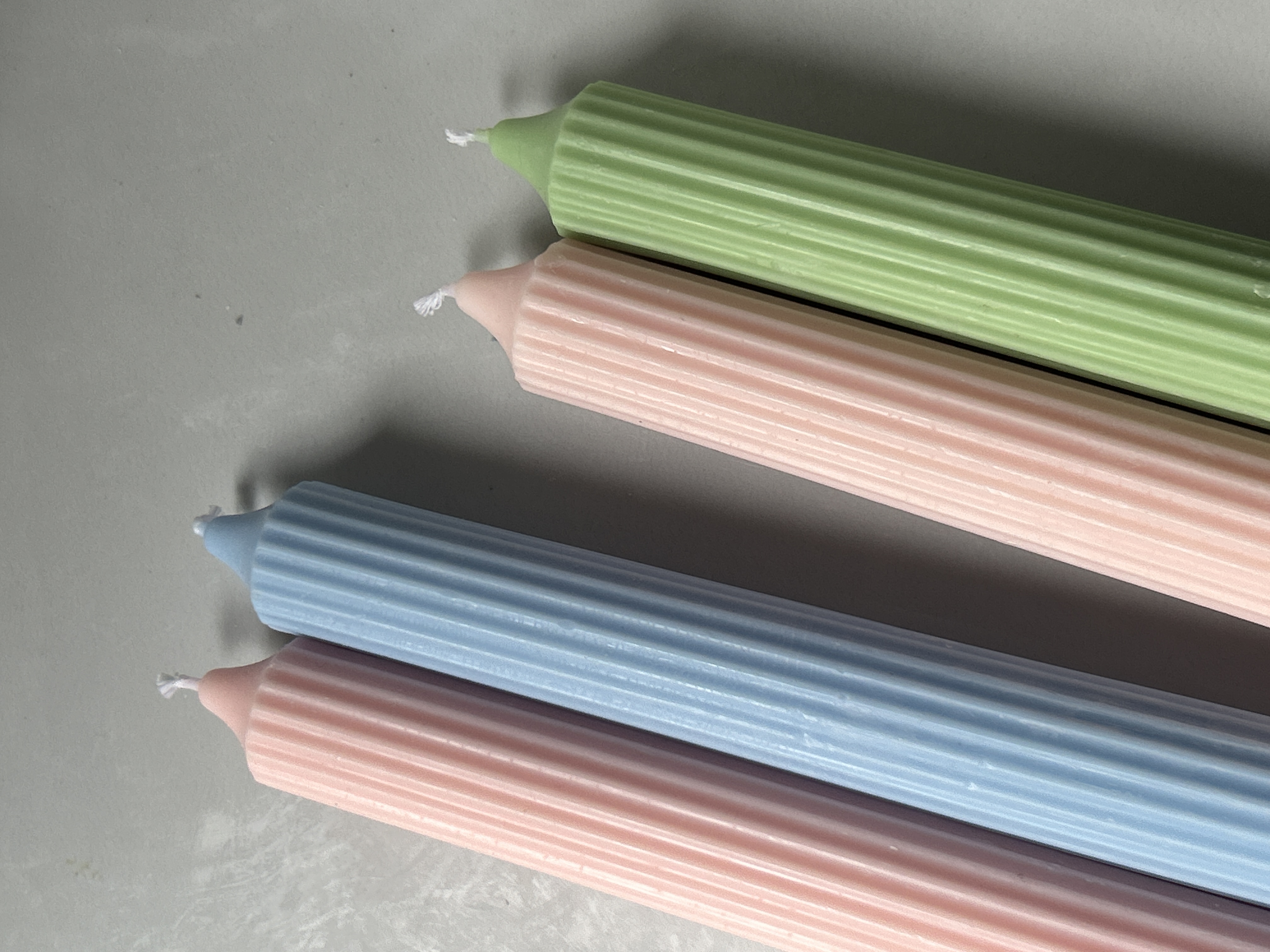 SET Cylinders Pastel