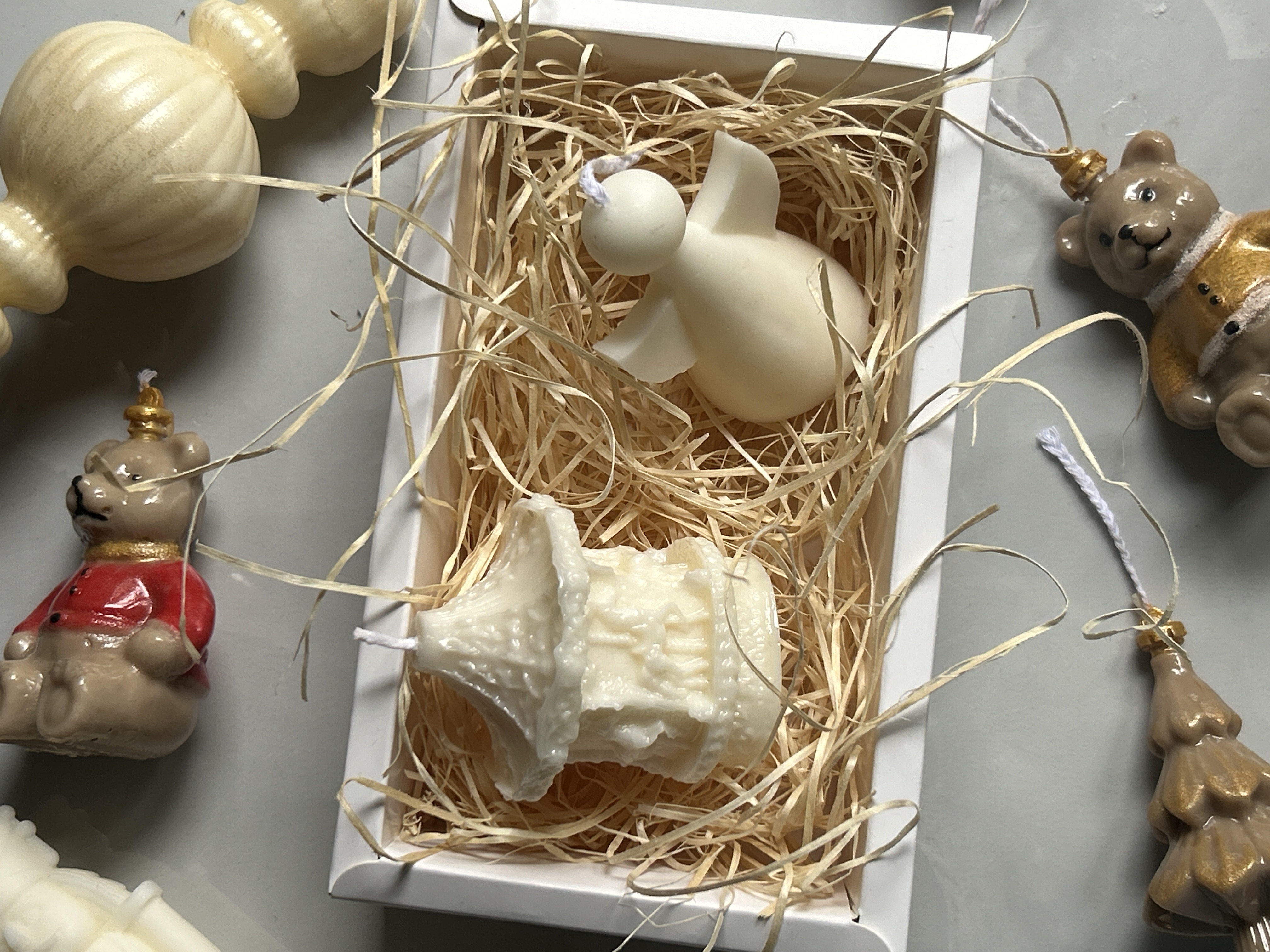 Carusel și Înger - Set Cadou