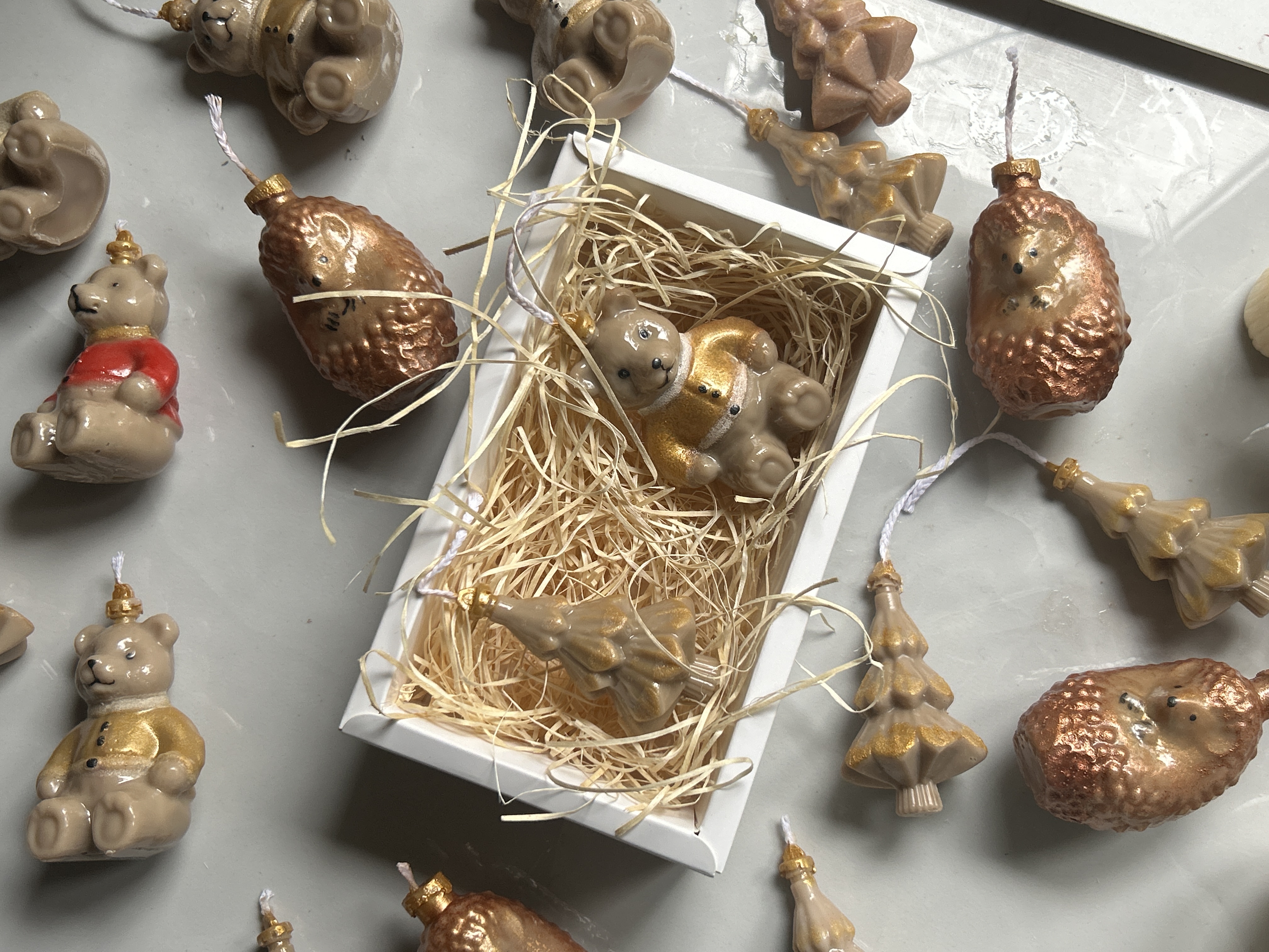 Ursuleț și Brad - Set Cadou