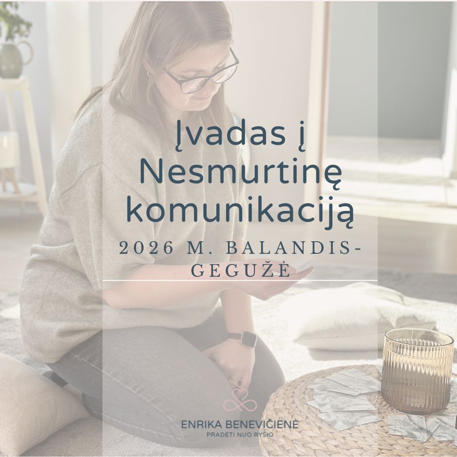 Įvadinis seminaras apie Nesmurtinę komunikaciją