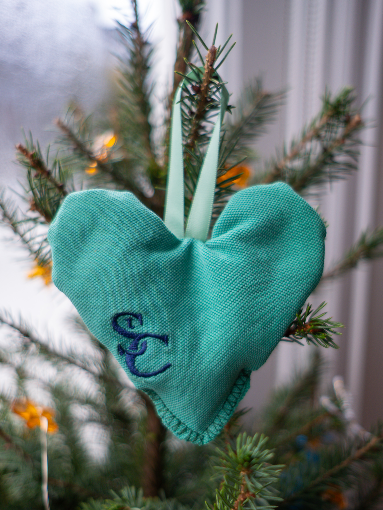 Scented Heart-Shape Pouch