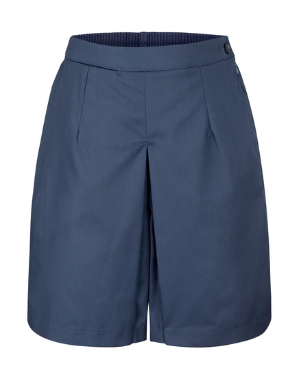 Navy Culottes