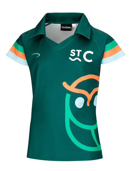 St Christopher's Bottle Green Sublimated Shirt 