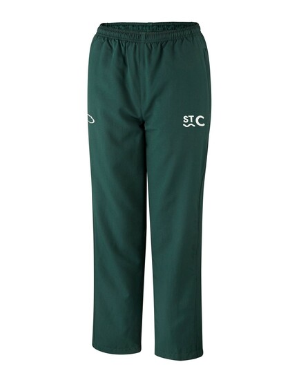St Christopher's Bottle Green Crested Training Pant