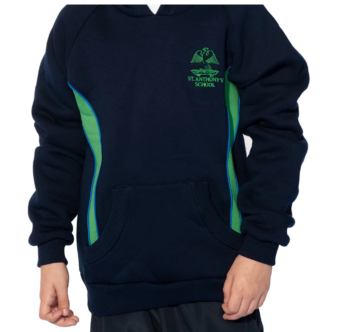 St Anthony's Hooded Top