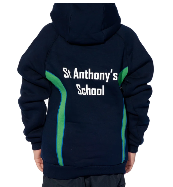 St Anthony's Hooded Top