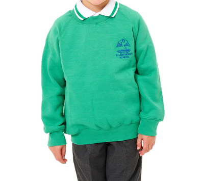 St Anthony's Emerald School Sweatshirt