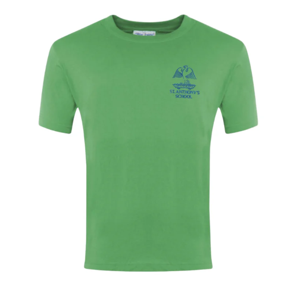St Anthony's School For Boys Nursery Emerald T-Shirt