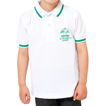 St Anthony's Trimmed Polo Shirt
