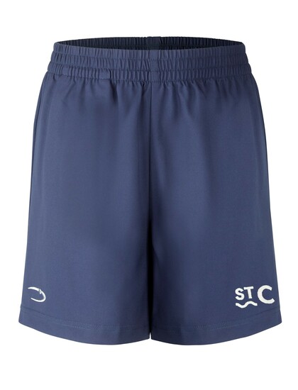 St Christopher's Crested PE Shorts
