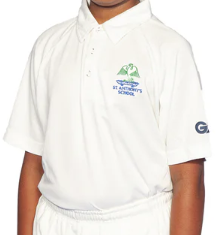 St Anthony's Short Sleeve Cricket Shirt