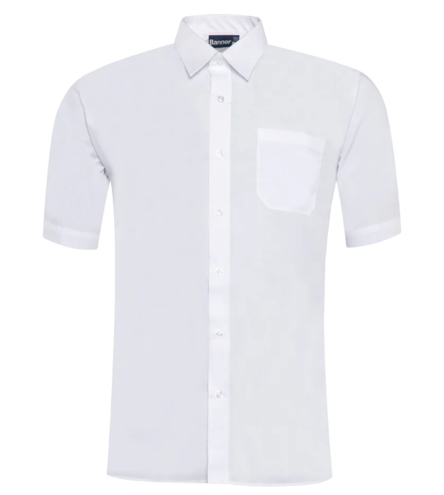 White Short Sleeve Shirt